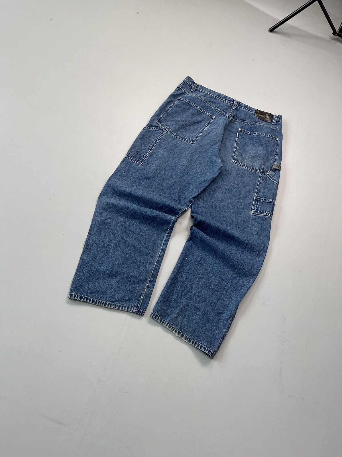 Levi's Vintage Levi’s silver tab carpenter denim Size US 38 / EU 54 - 9 Thumbnail
