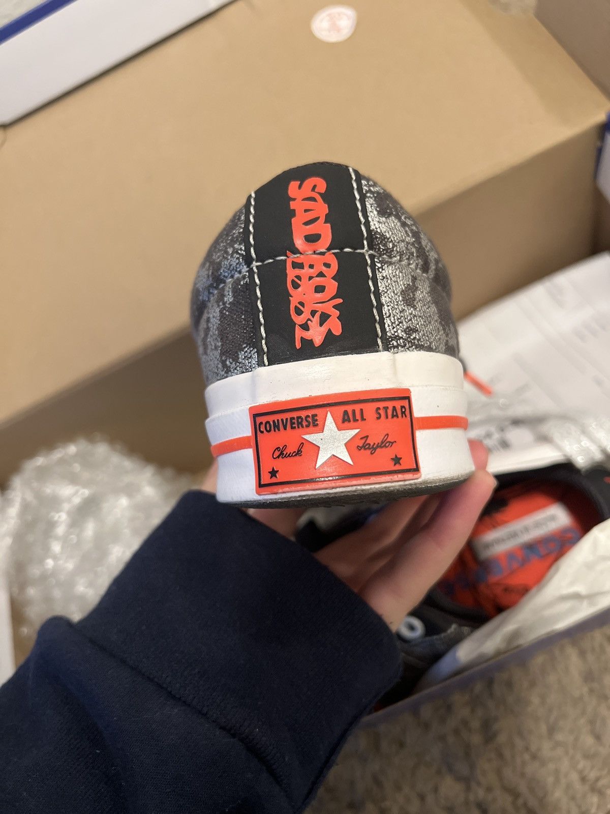 Converse × Sad Boys Sad Boys Converse Size US 5 / EU 37 - 5 Thumbnail