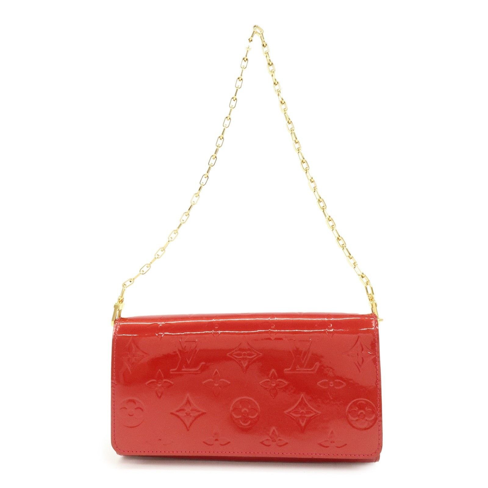 Louis Vuitton Louis Vuitton Monogram Vernis Portefeuille Sarah Chain Bag Size ONE SIZE - 1 Thumbnail