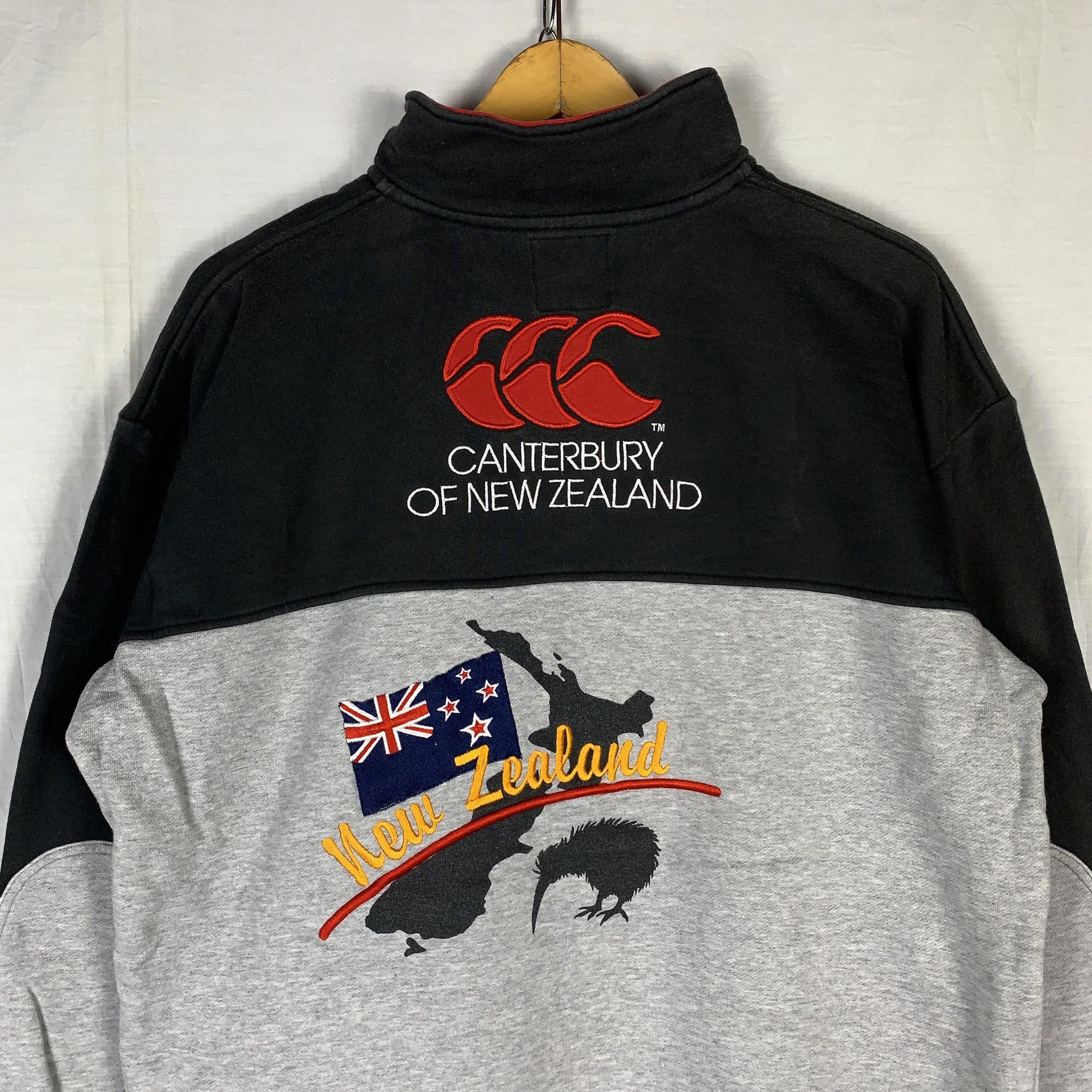 Canterbury of New Zealand Vintage Canterburry New Zealand Sweatshirt Size US M / EU 48-50 / 2 - 3 Thumbnail