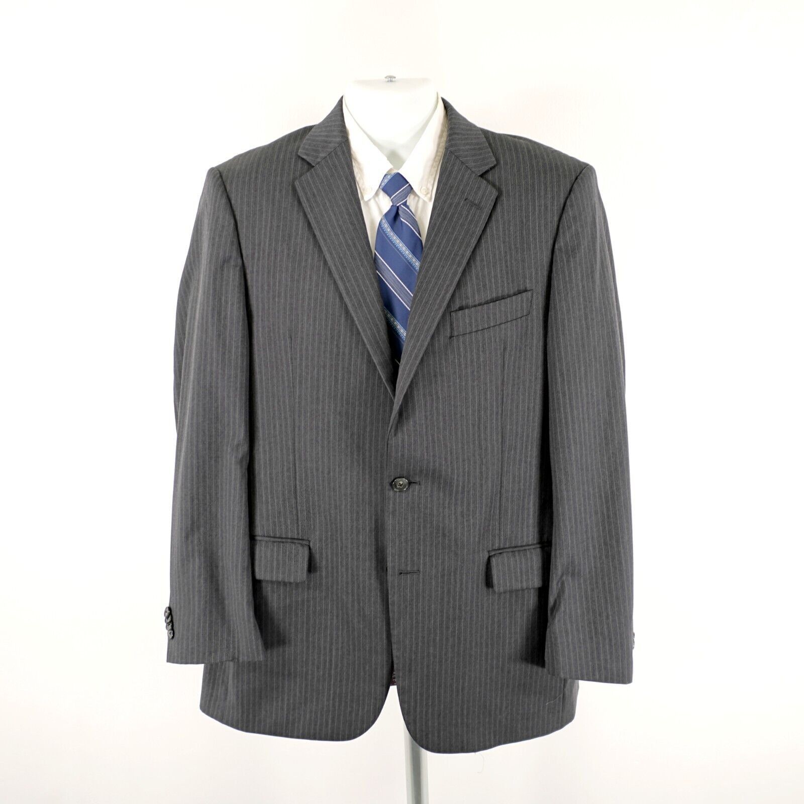 Jos. A. Bank Jos A Bank Reserve Fratelli Tallia Di Delfino Super 130s Woo Size 40L - 5 Thumbnail