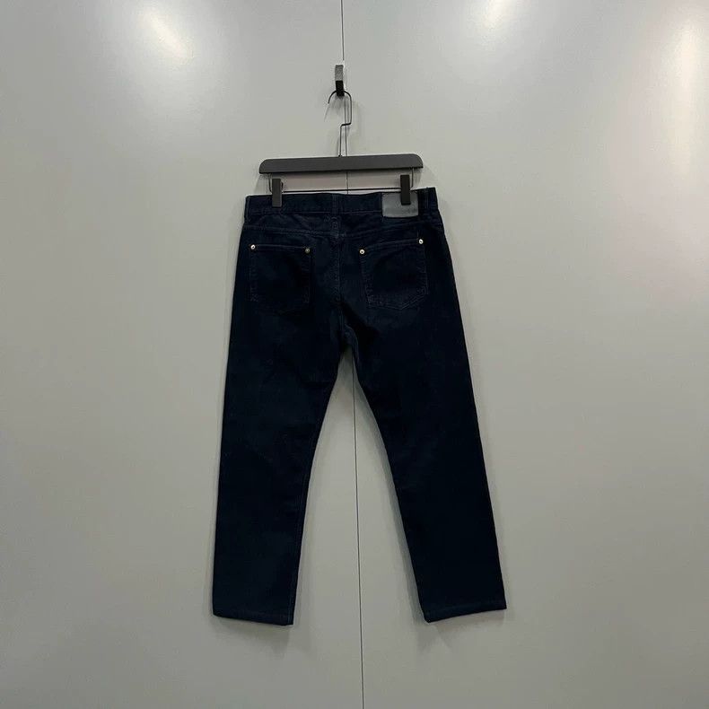 Louis Vuitton Louis Vuitton Navy Corduroy Pants Size US 31 - 2 Thumbnail