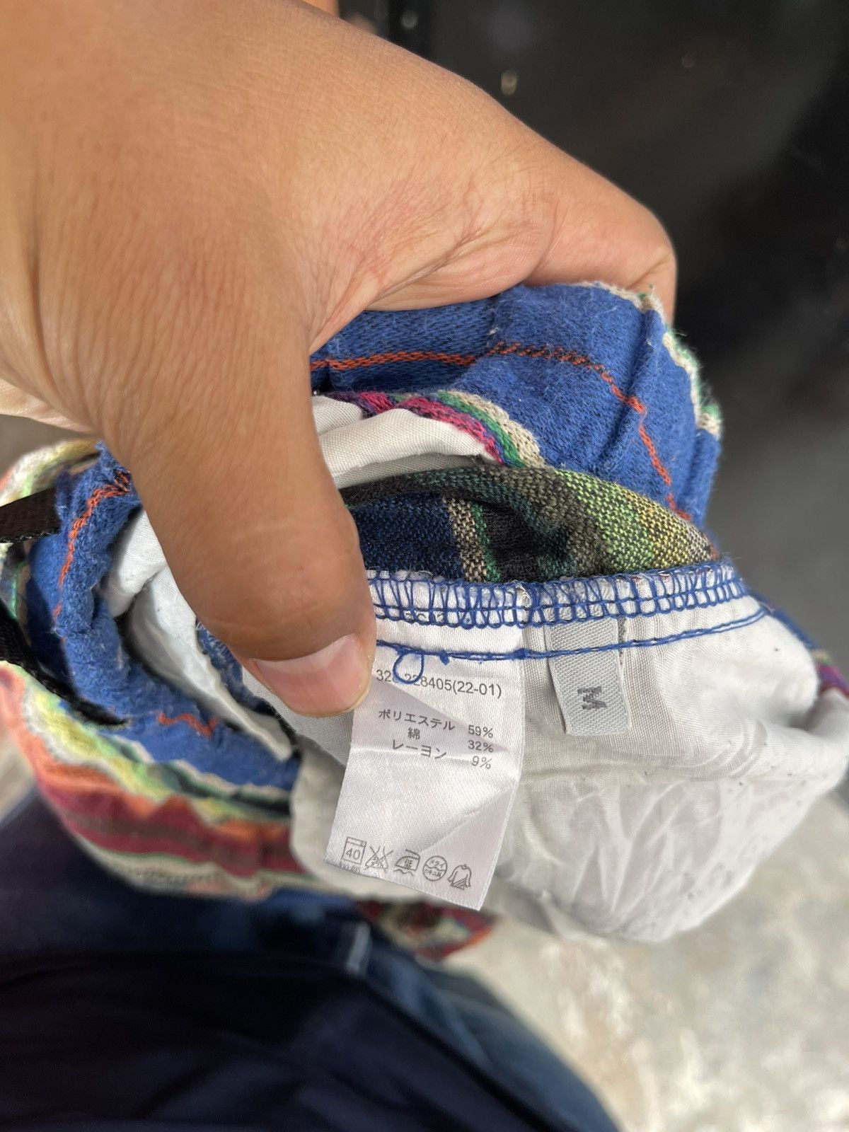 GU GU Serape Three Quater Pants Size US 30 / EU 46 - 4 Thumbnail