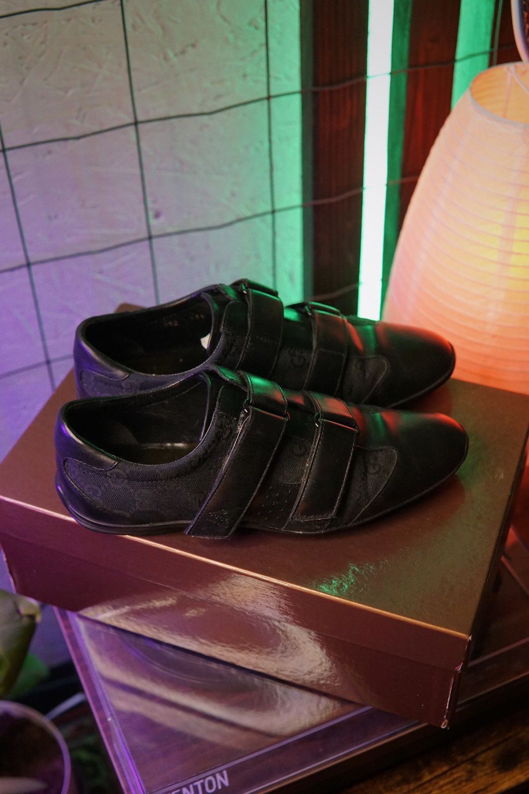 Gucci Vintage Gucci Monogram Sneakers Size US 6.5 / IT 36.5 - 3 Thumbnail