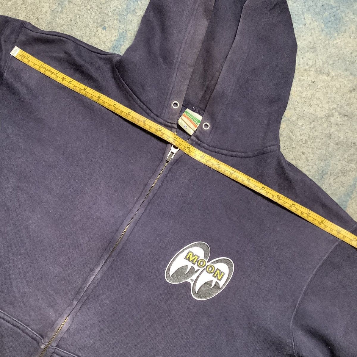 Japanese Brand Rare 💥Mooneyes Hoodie 90s Vintage Size US XL / EU 56 / 4 - 12 Thumbnail