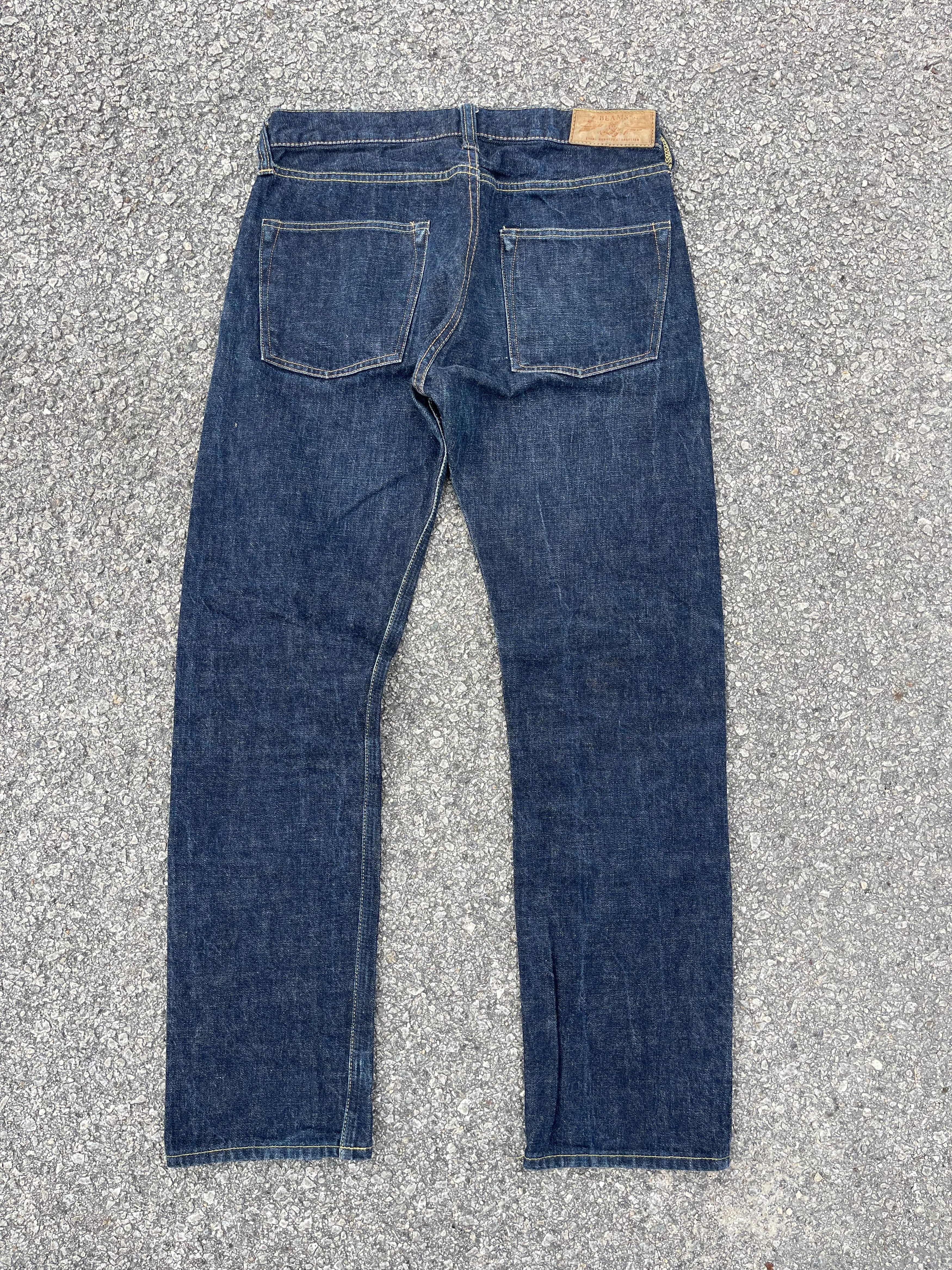 Beams Plus Sugar Cane X Beams Selvedge Denim Raw Size US 30 / EU 46 - 13 Thumbnail