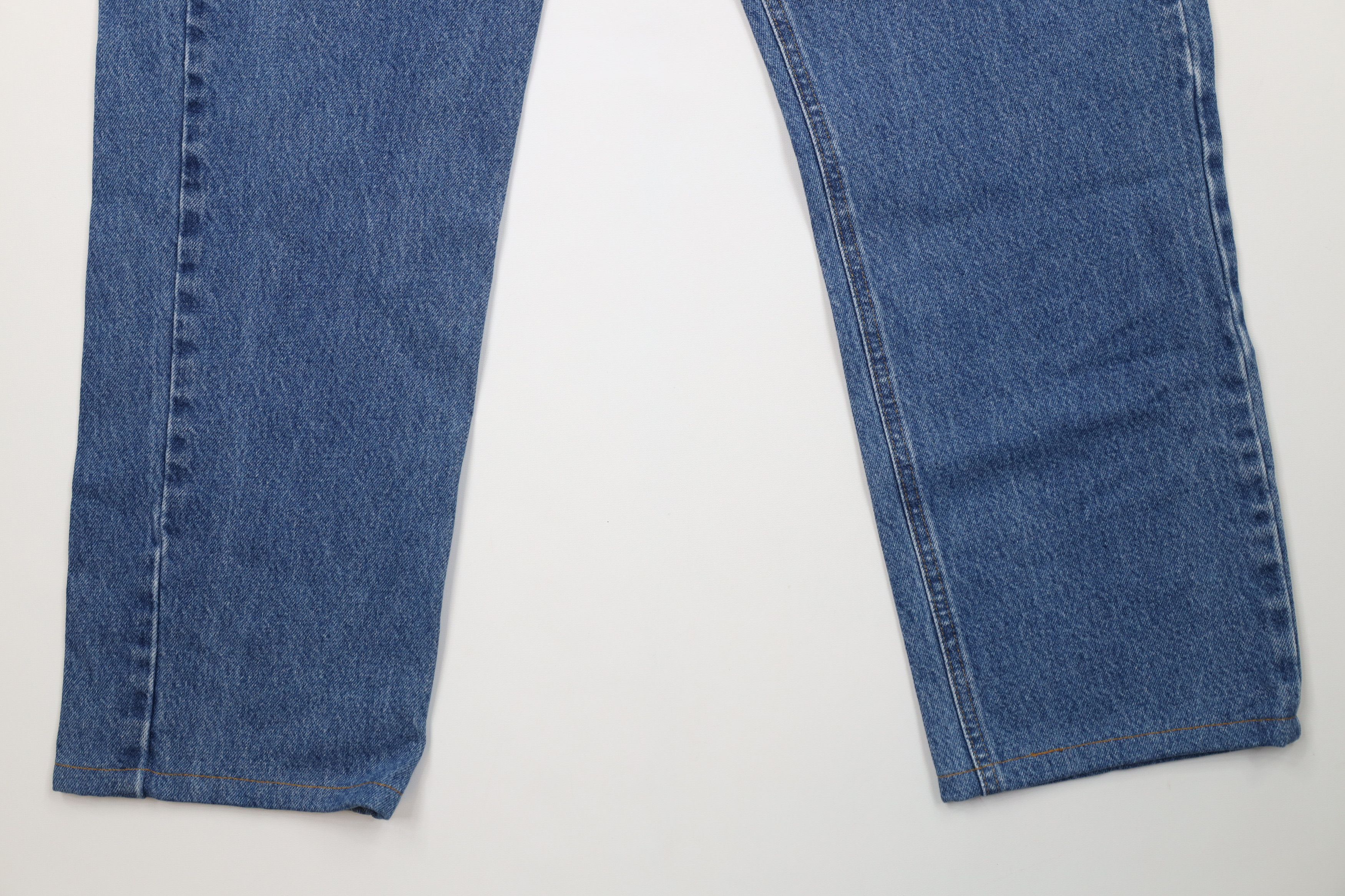 Carhartt Vintage Y2K Carhartt Traditional Fit Denim Jeans Blue Size US 38 / EU 54 - 4 Thumbnail