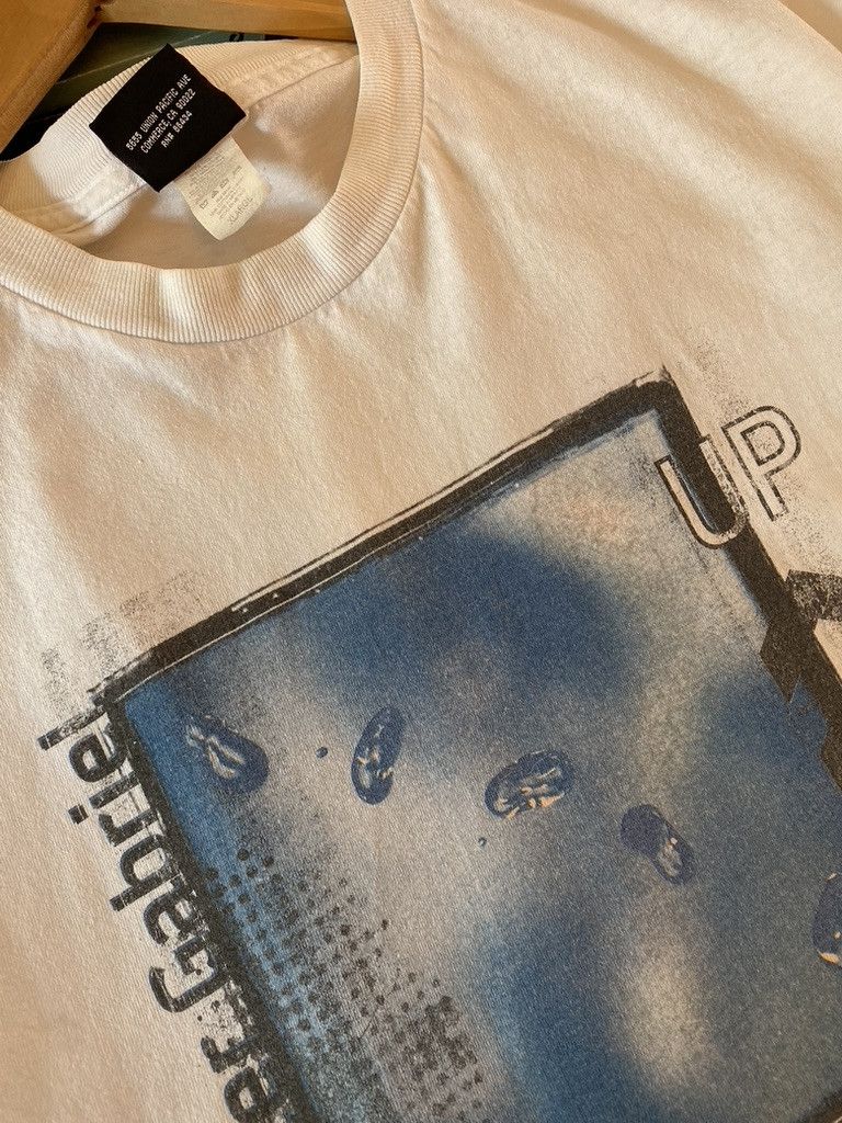 Giant 2002 Vintage Peter Gabriel Growing Up USA Tour T Shirt Size US XL / EU 56 / 4 - 7 Thumbnail