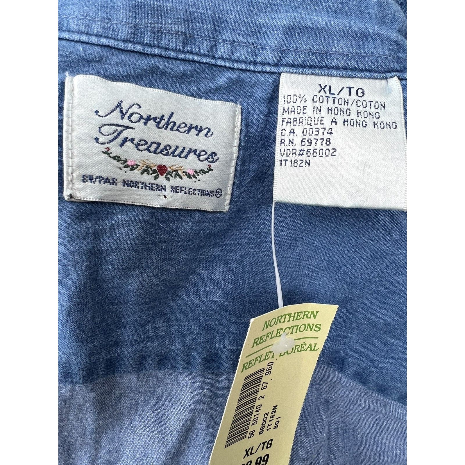 & Other Stories Northern Treasures Size XL Embroidered cotton A000289 Size XL / US 12-14 / IT 48-50 - 6 Thumbnail