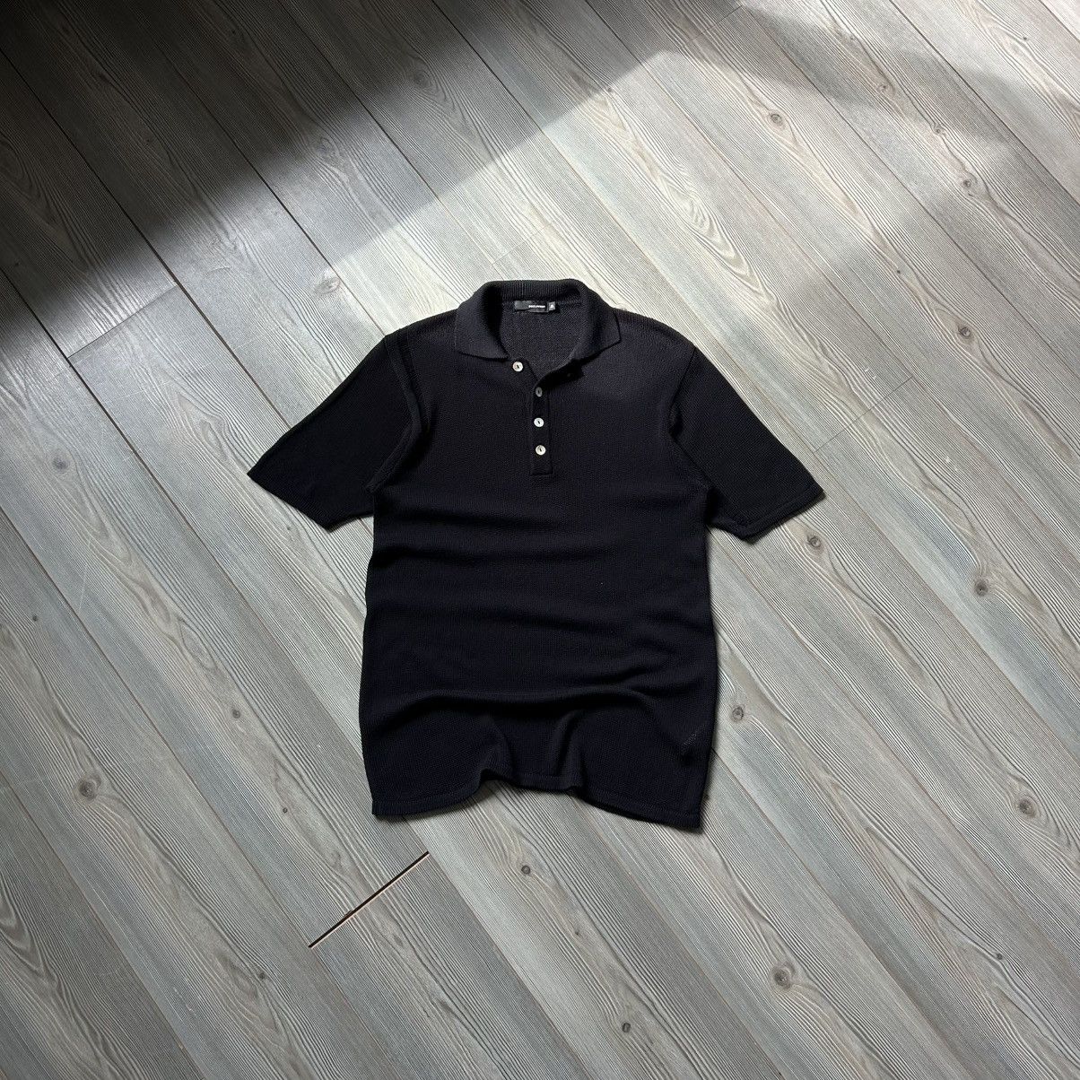Dsquared2 Dsquared 2 Mesh Lightweight Knit Polo T Shirt M Size US M / EU 48-50 / 2 - 13 Thumbnail