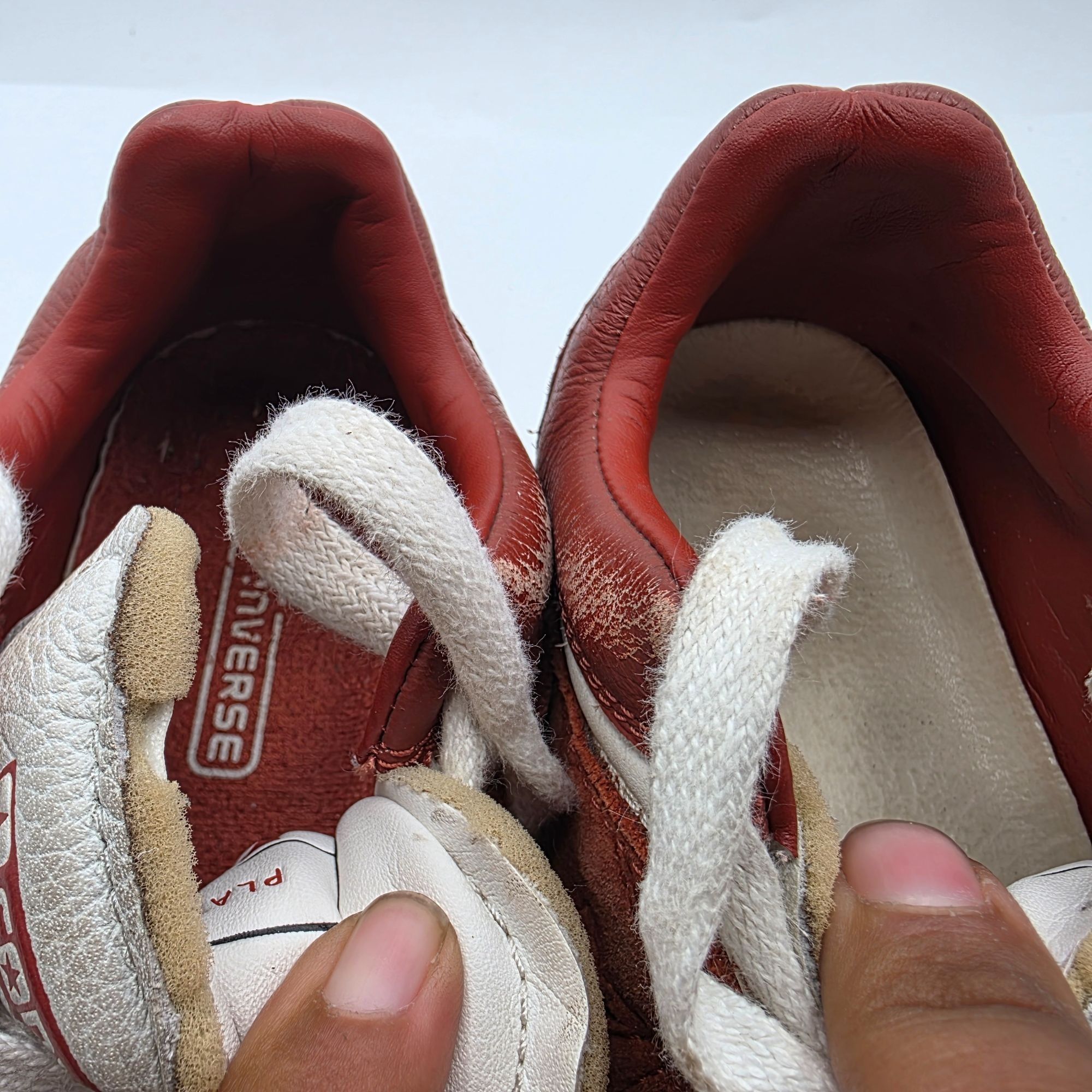 Converse Converse Weapon Low Ritual Red Womens Size 6 Leather Shoes C Size US 6 / IT 36 - 9 Thumbnail