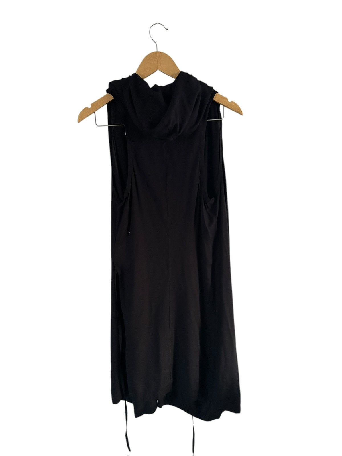 Ann Demeulemeester S/S 09 Draped Tunic With Hood Size XS / US 0-2 / IT 36-38 - 5 Thumbnail