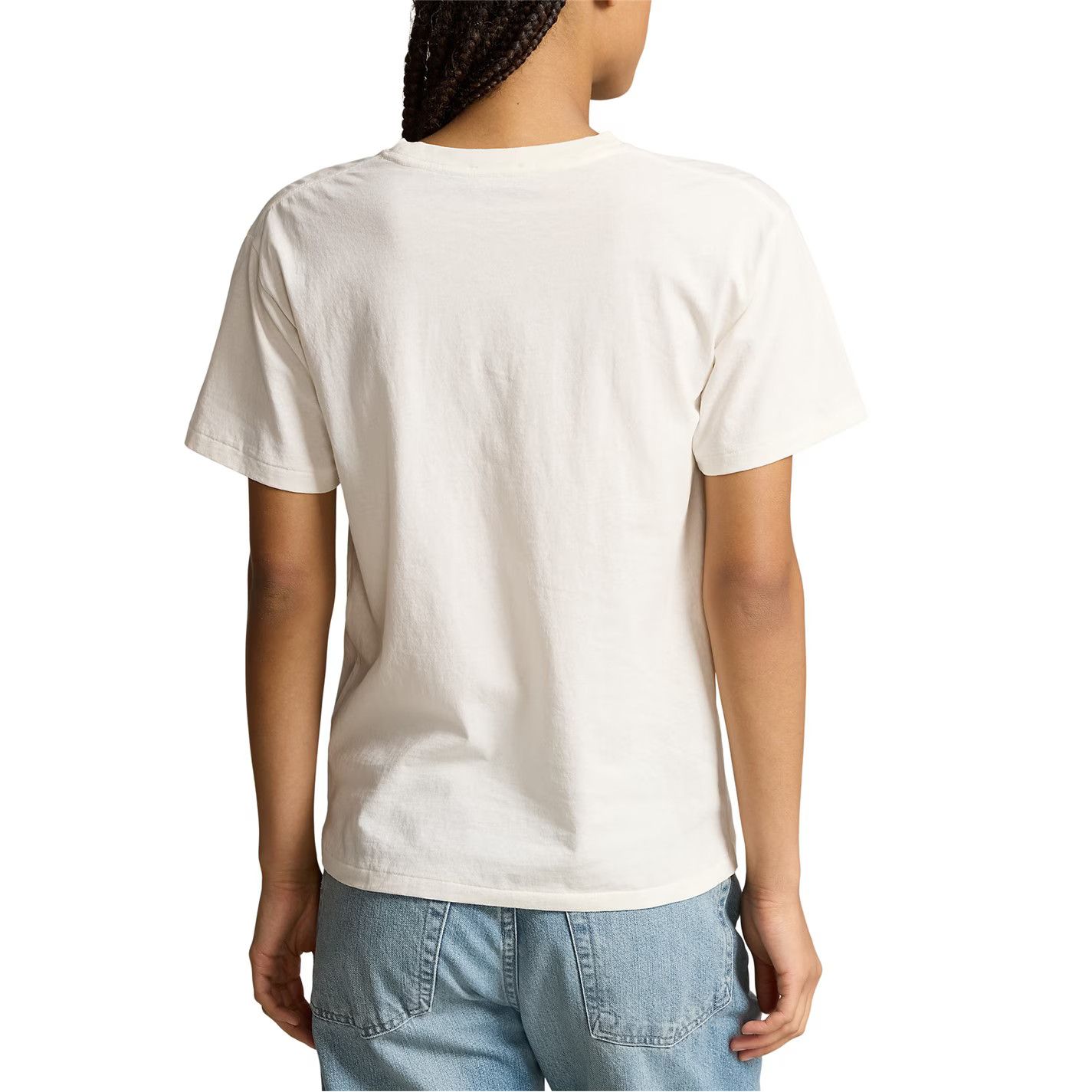 Polo Ralph Lauren o1g2r1mq1025 Polo Bear T-Shirt in White Size M / US 6-8 / IT 42-44 - 3 Thumbnail