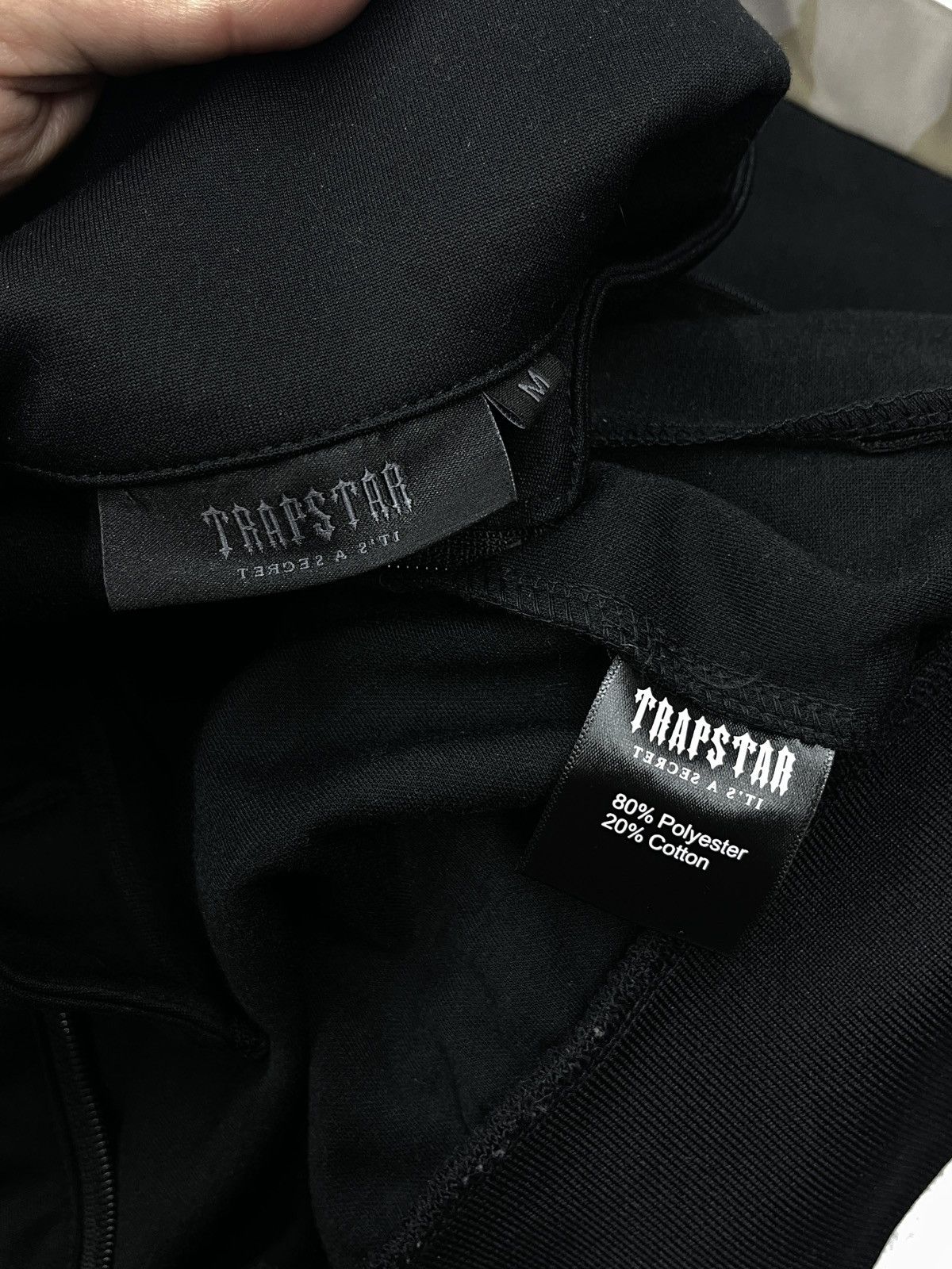 Trapstar London Mens Trapstar London Black Zip Track Jacket Camo Lampas Size US M / EU 48-50 / 2 - 9 Thumbnail