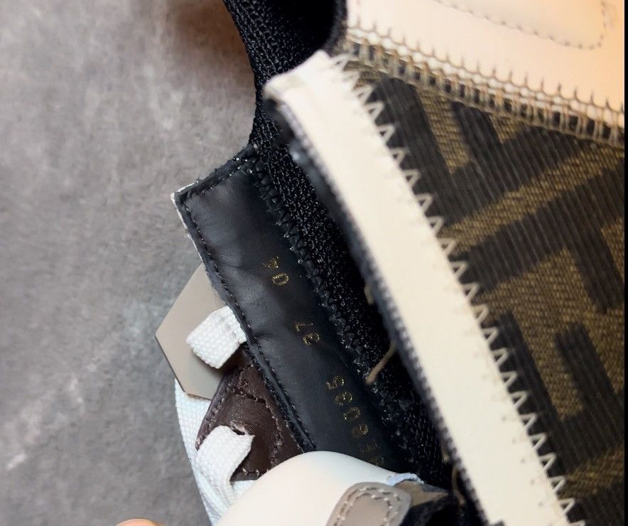 Fendi Fendi Flow sneakers Size US 7 / IT 37 - 8 Thumbnail