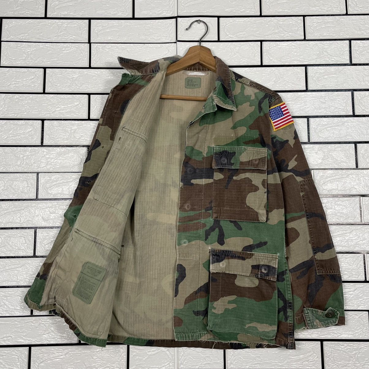 Other Vintage Nato US Army Camo Combat Jacket Size US XS / EU 42 / 0 - 9 Thumbnail