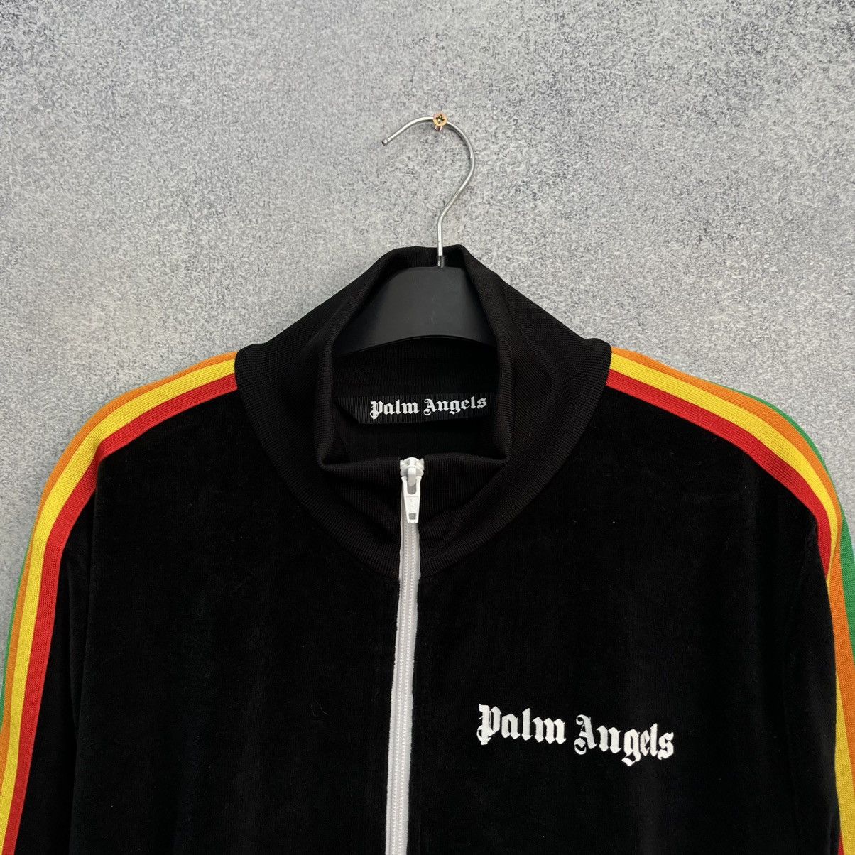 Palm Angels Palm Angels Full Zip Black Size US L / EU 52-54 / 3 - 4 Thumbnail