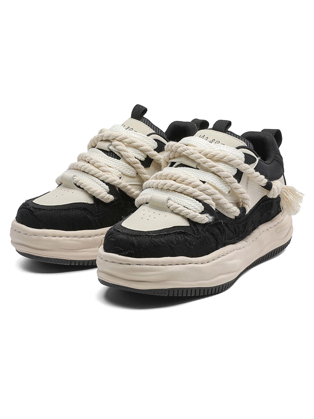 Other Rope Lace Platform Sneakers Size US 8 / EU 41 - 1 Thumbnail