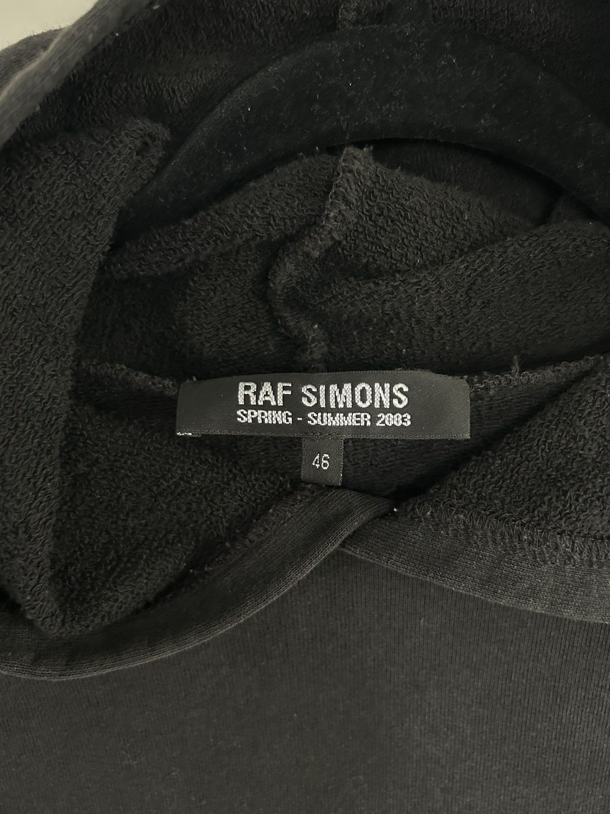 Raf Simons Raf Simons Penelope Tree Shark Hoodie Size US S / EU 44-46 / 1 - 5 Thumbnail