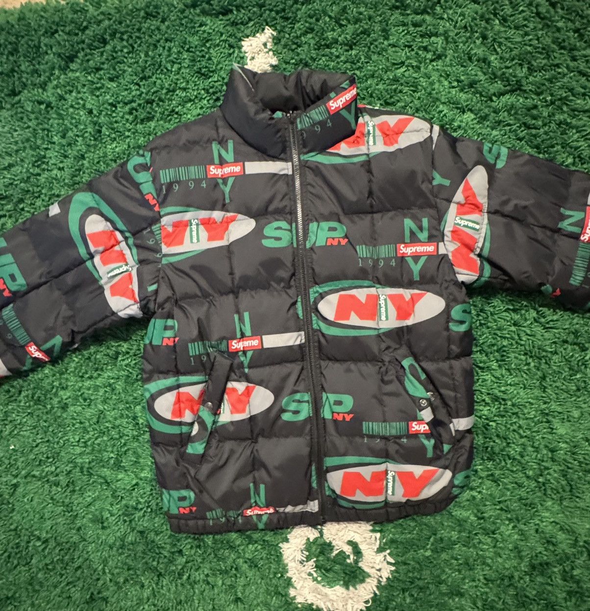 Supreme Supreme Supreme NY Reversible Puffy Jacket Size US M / EU 48-50 / 2 - 2 Thumbnail