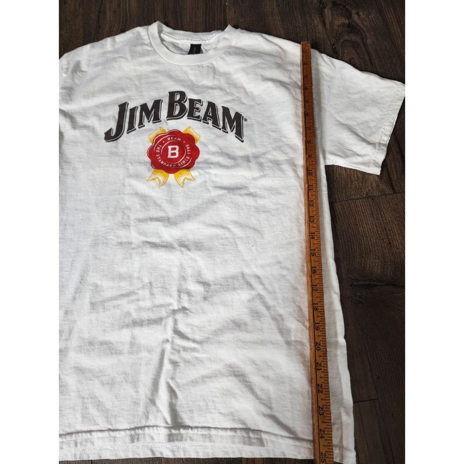 Gildan Mens M Jim Beam Whiskey Any Way You Please T Shirt Double Sided Size US M / EU 48-50 / 2 - 3 Thumbnail