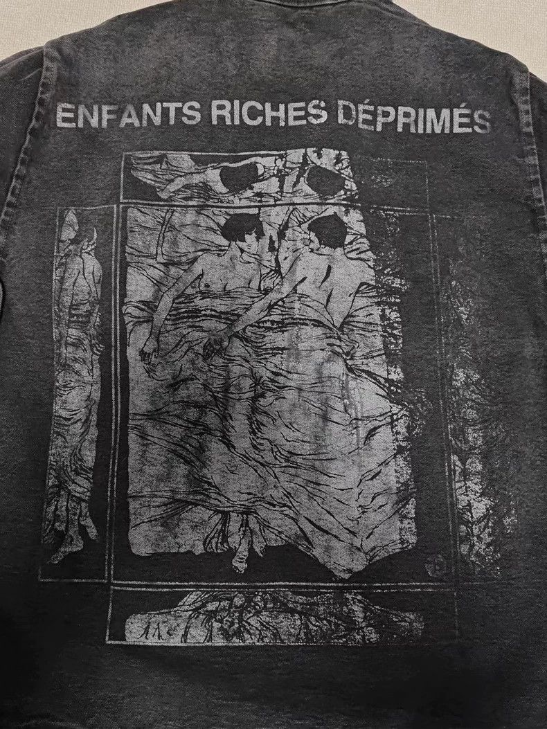 Enfants Riches Deprimes Enfants Riches Deprimes 23 FW Do Old Sabotage Work Jacket 2 Size US M / EU 48-50 / 2 - 3 Thumbnail
