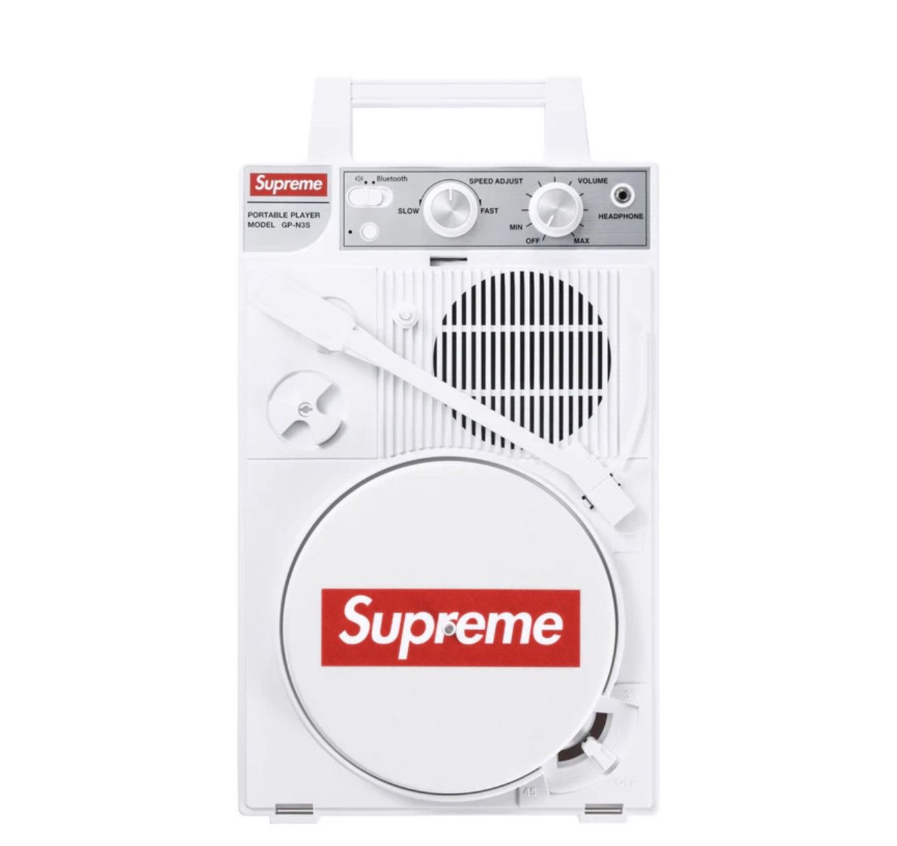Supreme®/ANABAS GP-N3S Portable Record Player
