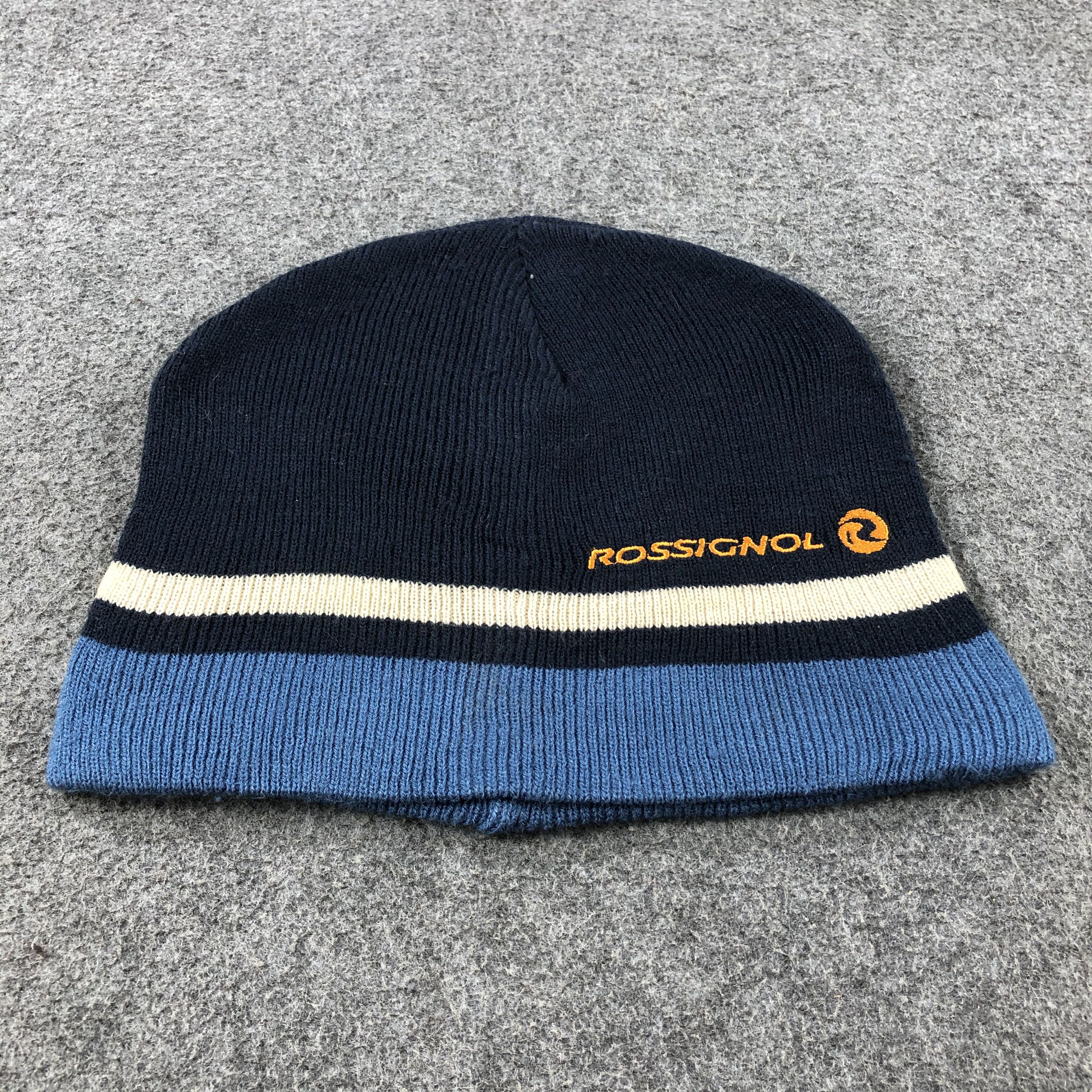 Japanese Brand Rossignol Beanie Snowcap Snow Hat B458 Size ONE SIZE - 3 Thumbnail