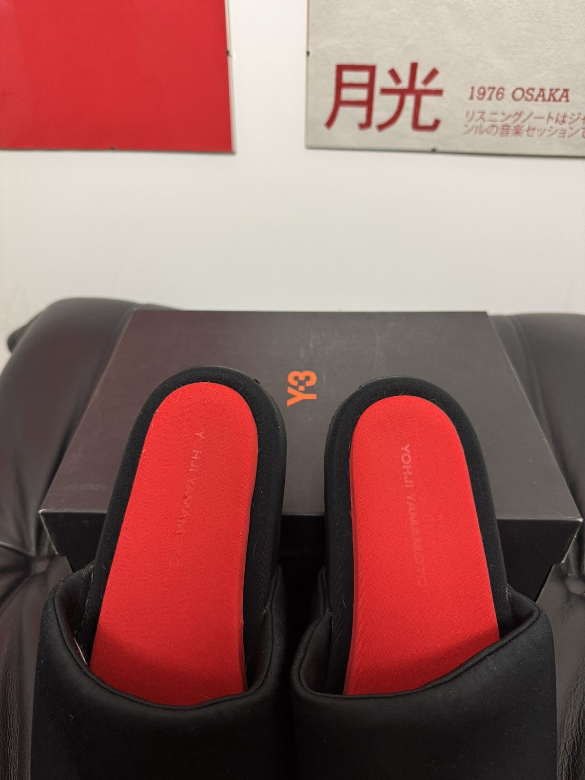 Adidas Y-3 Adidas Yohji Yamamoto Samurai Platform Slides Japanese Size US 9 / EU 42 - 6 Thumbnail
