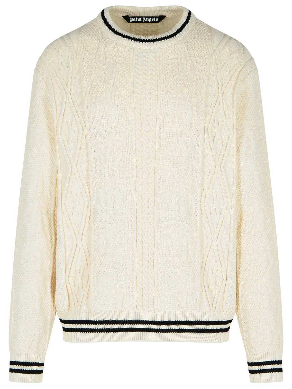 PALM ANGELS Cotton Blend Sweater