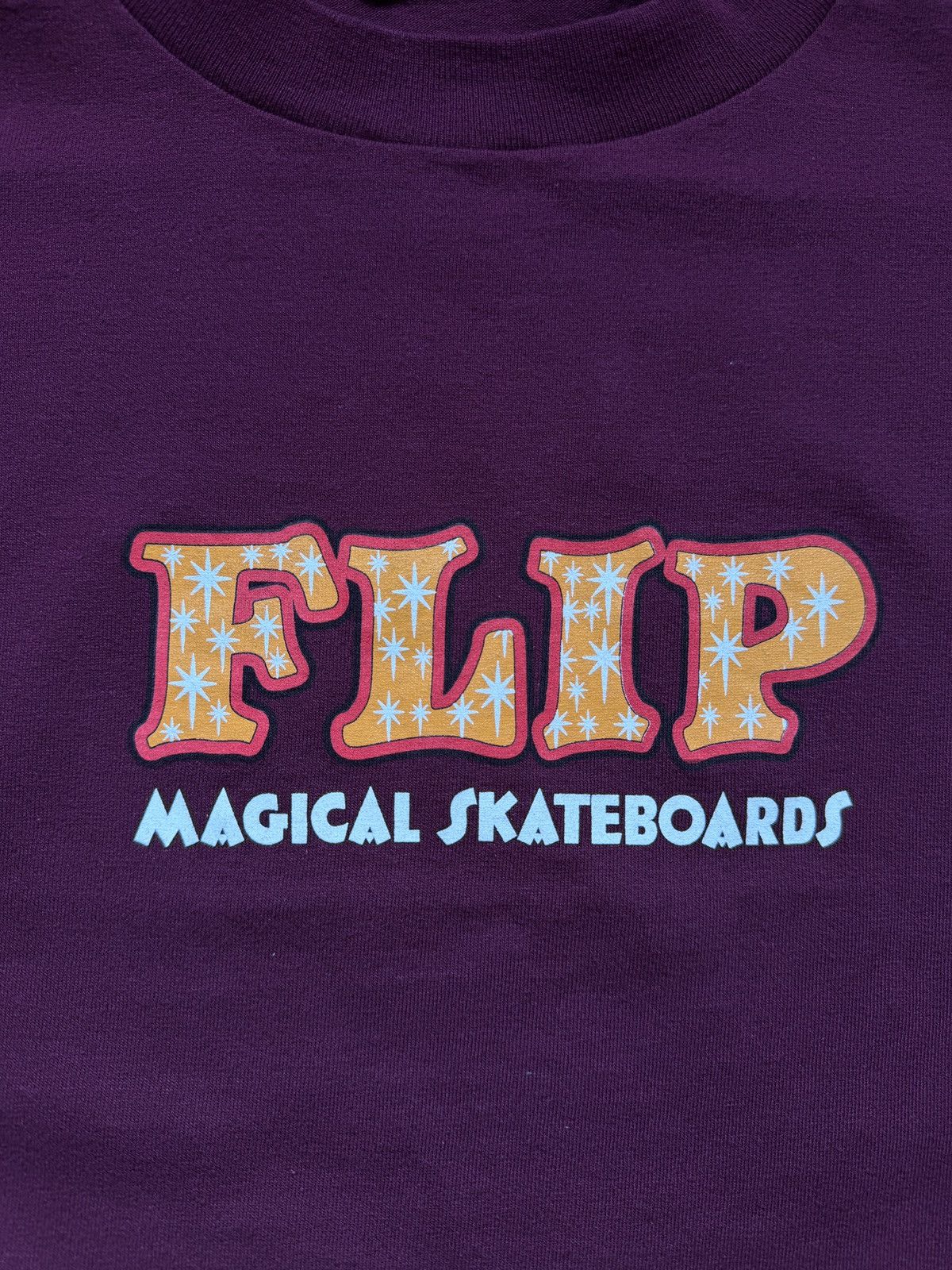 Hook-Ups NOS 90s Flip Skateboards Tee Size US XL / EU 56 / 4 - 2 Thumbnail