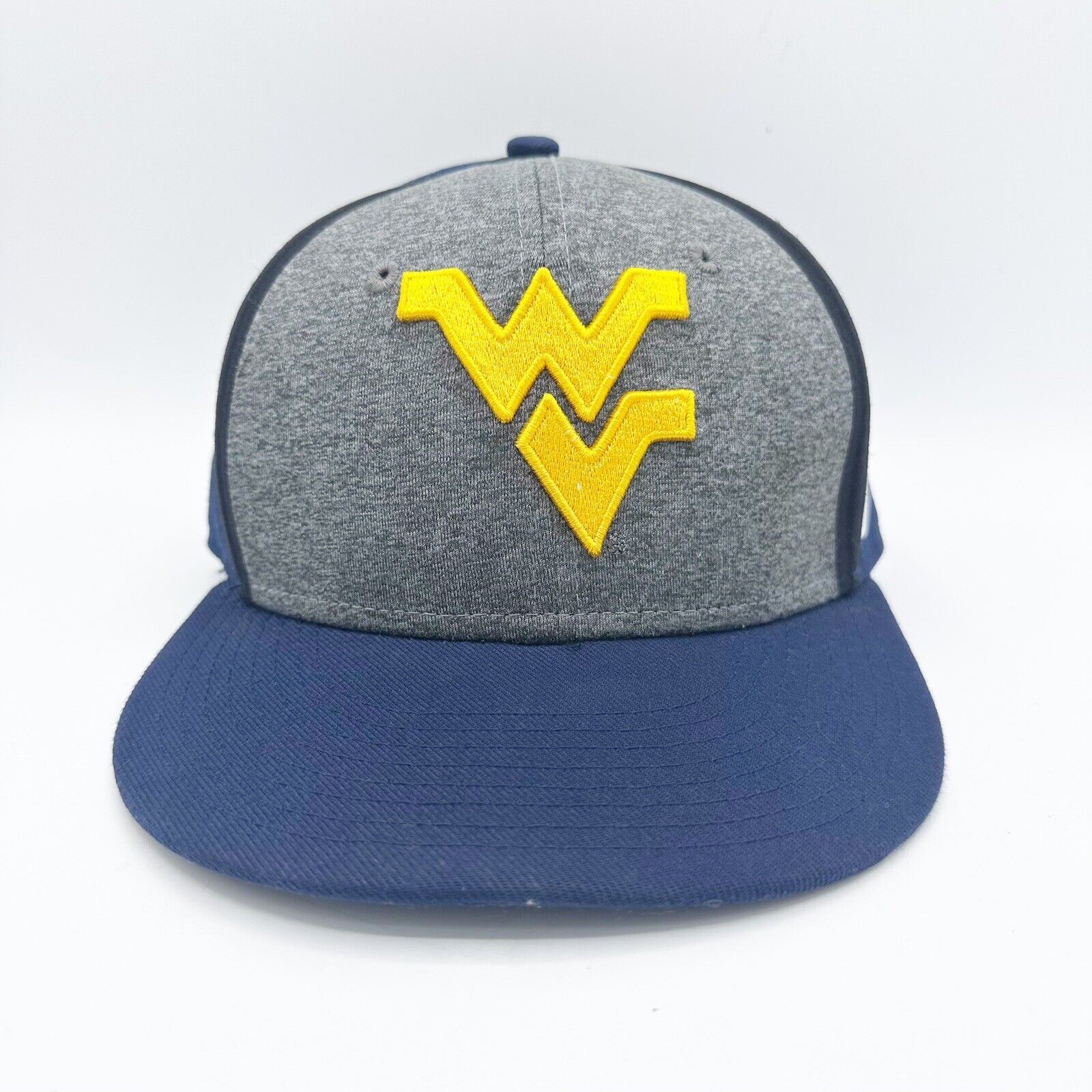 Nike West Virginia University Nike True StrapBack Flatbill Hat Size ONE SIZE - 2 Thumbnail