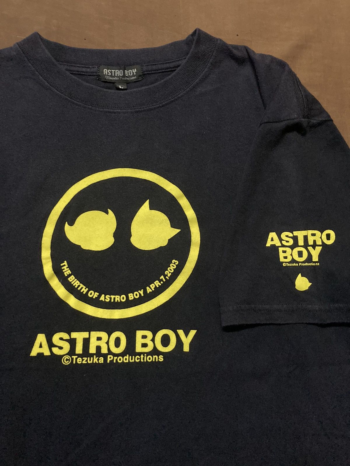 Anime × Vintage Vintage Astro Boy Tezuka Productions Tee Size US L / EU 52-54 / 3 - 1 Thumbnail