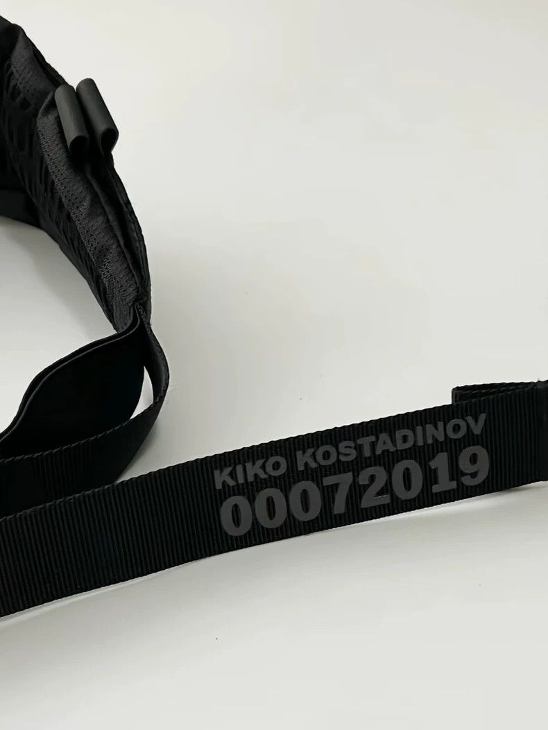 Kiko Kostadinov Kiko Kostadinov 00072019 waist bag Size ONE SIZE - 3 Thumbnail