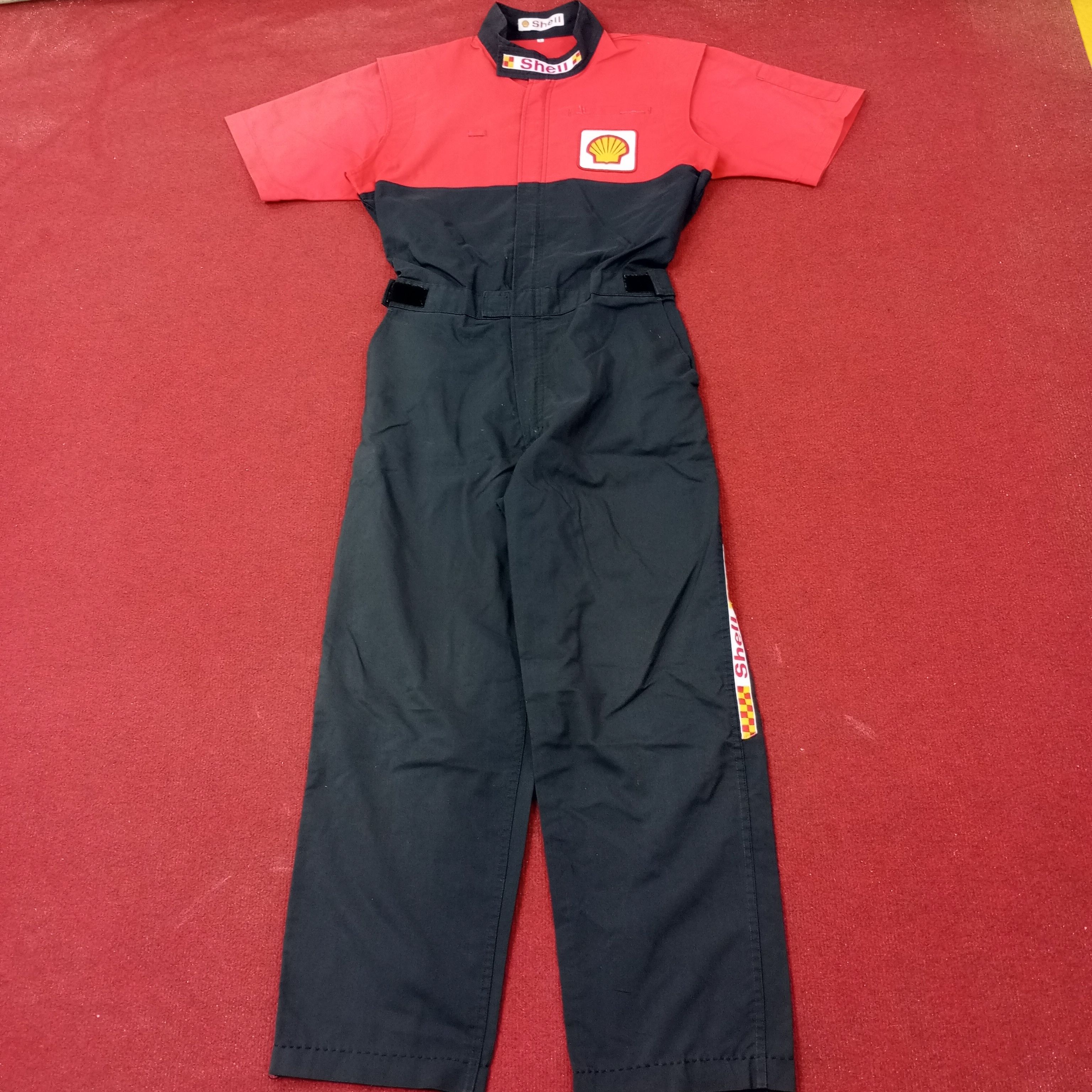 Vintage Shell Workwear Style Coverall Jacket c238n12 Size US M / EU 48-50 / 2 - 4 Thumbnail