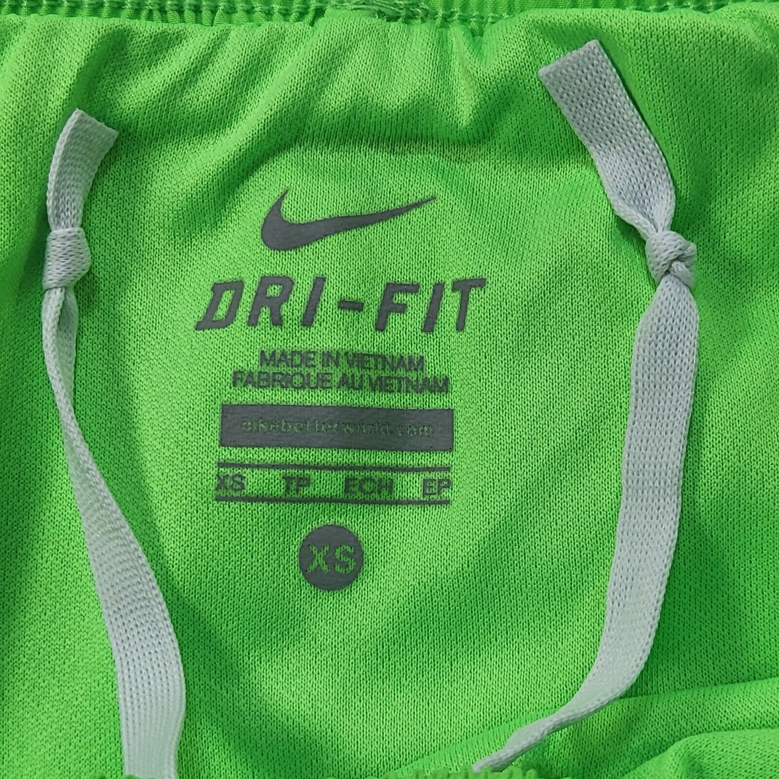 Nike Nike Dri-Fit Athletic Shorts Womens Size Extra Small XS Size US 26 / EU 42 - 4 Thumbnail