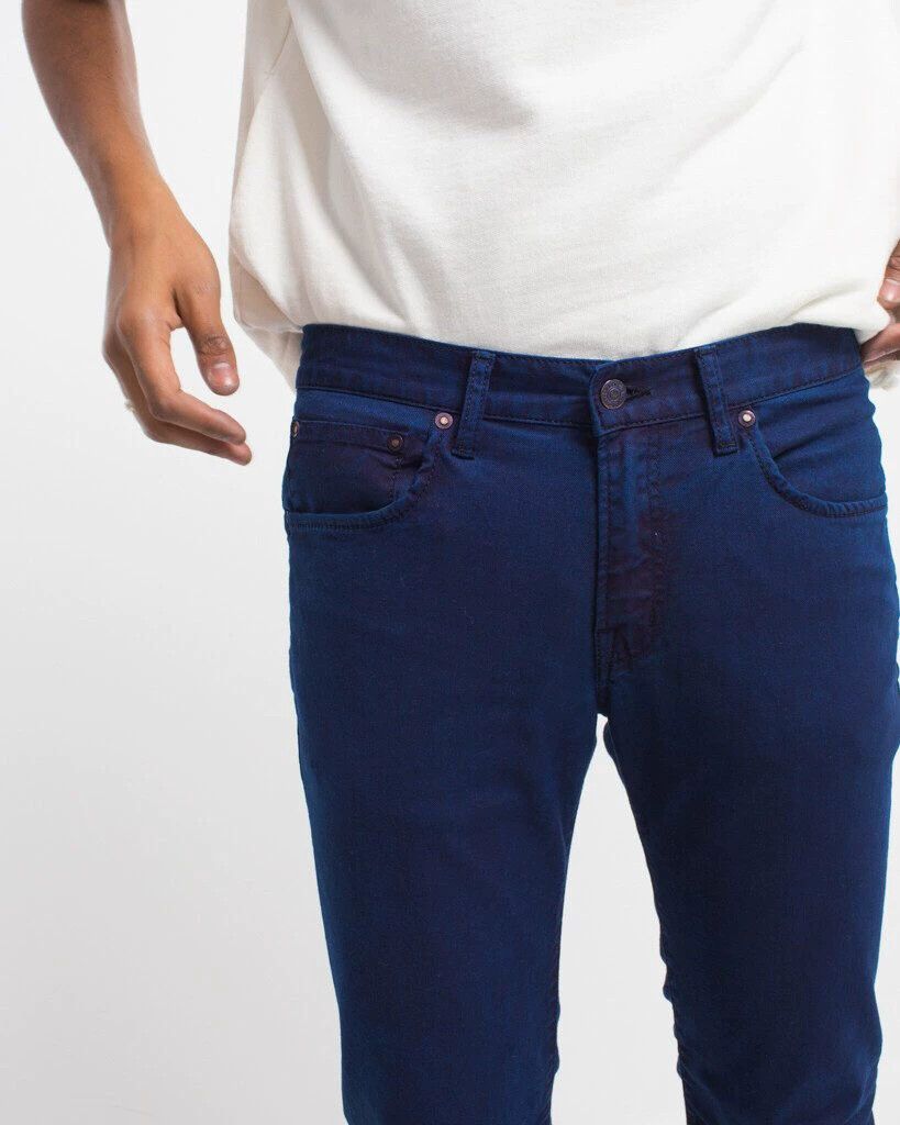 Blue Blue Japan BLUE BLUE JAPAN Indigo Stretch Twill Hand Dyed 31 Jeans Size US 31 - 8 Thumbnail