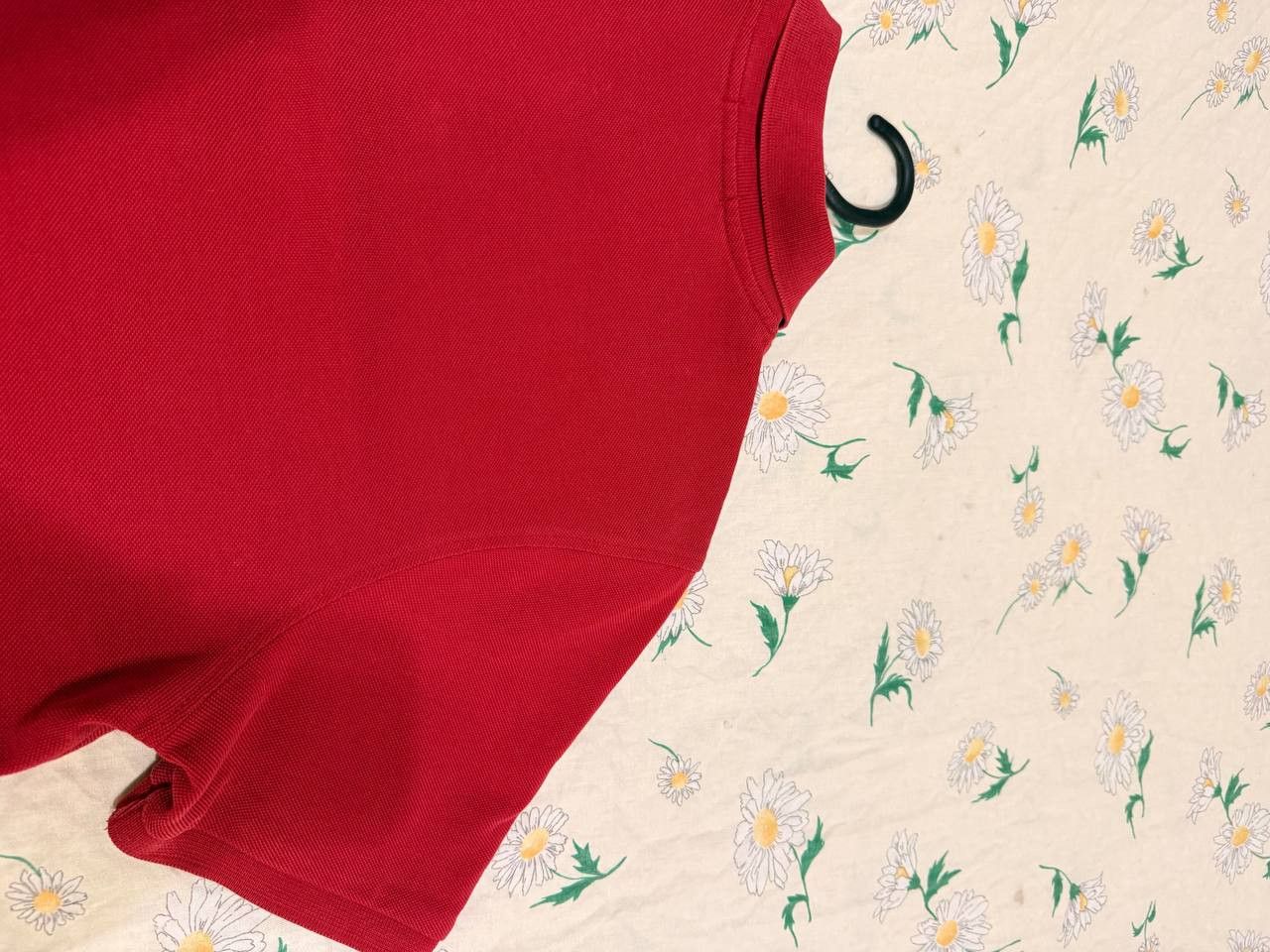 Burberry Burberry London Nova Check Slim Fit Red Polo Shirt Condition Size US M / EU 48-50 / 2 - 13 Thumbnail