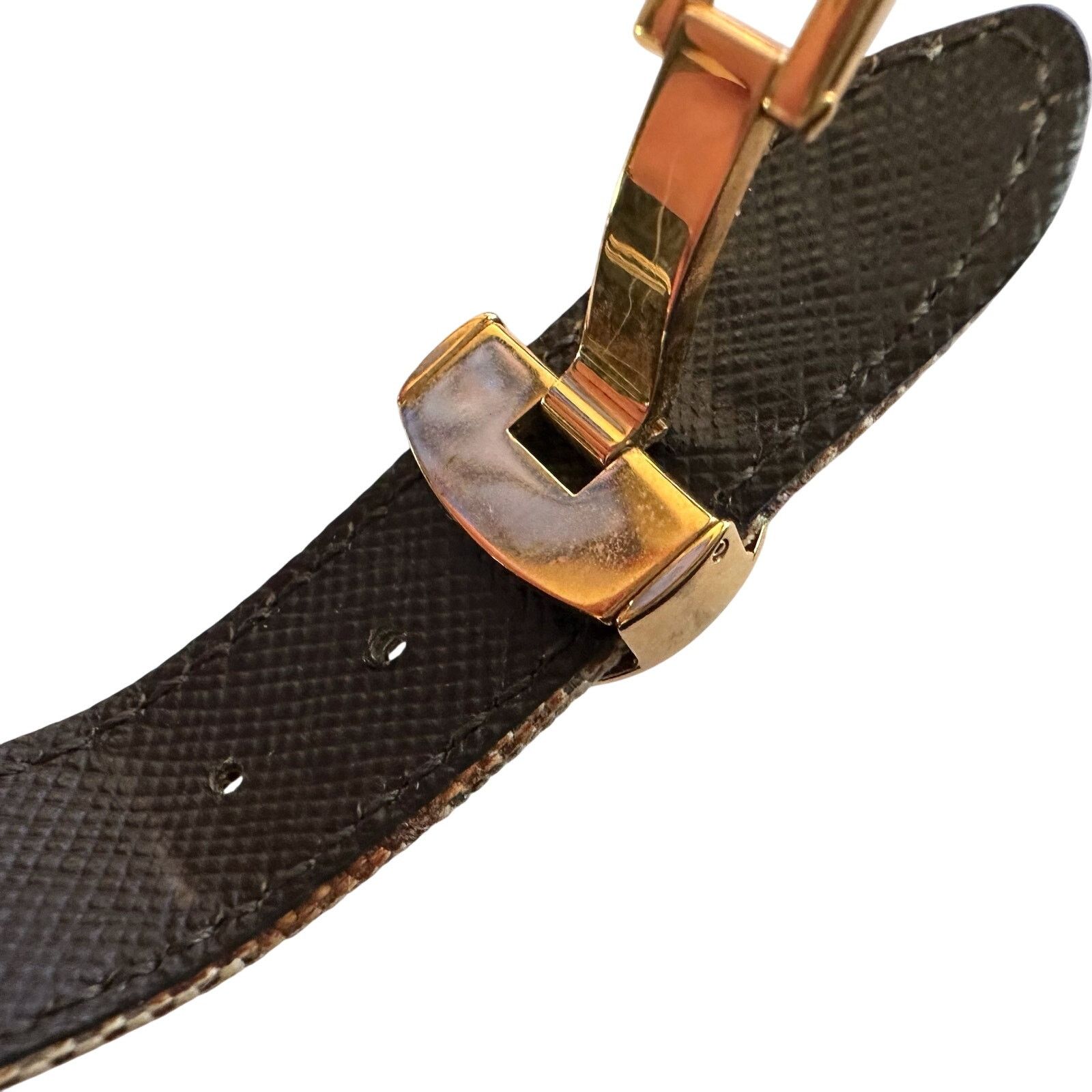 Louis Vuitton Louis Vuitton Monogram Mini Lin Good Luck Wish Bracelet Size ONE SIZE - 9 Thumbnail