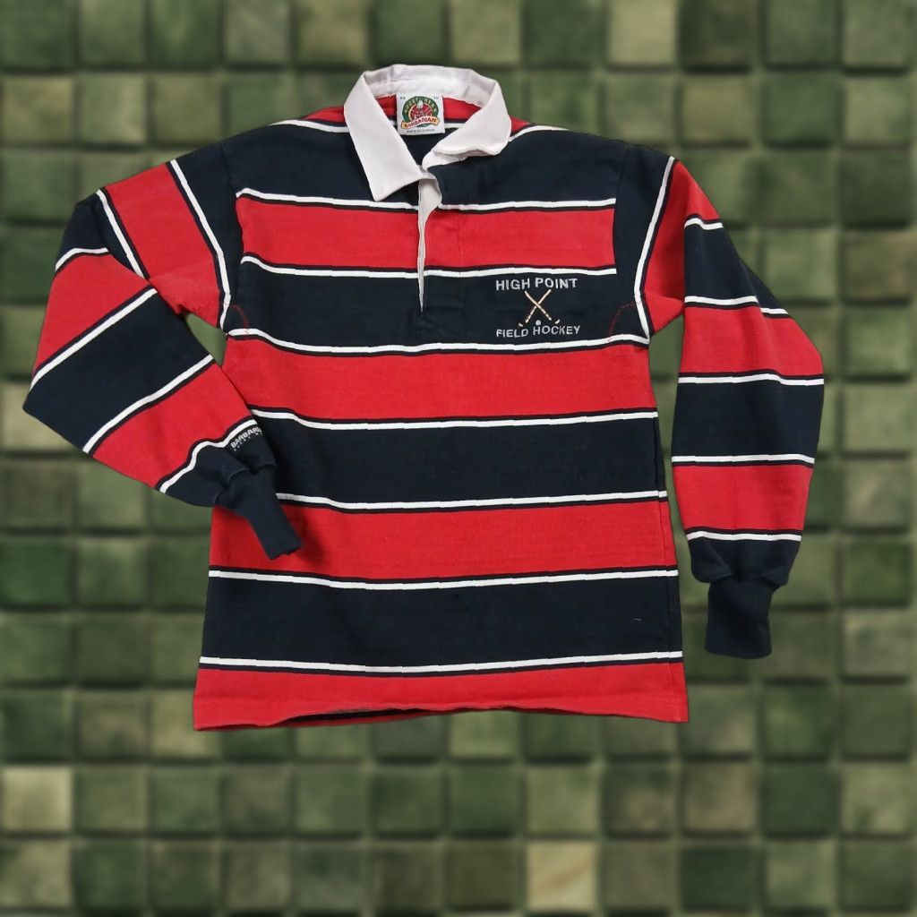 Barbarian **Red Black Striped Barbarian Rugby Polo Shirt Mens XS** User: Red Black Striped Barbarian Rugby Polo Shirt Mens XS Size US XS / EU 42 / 0 - 1 Thumbnail