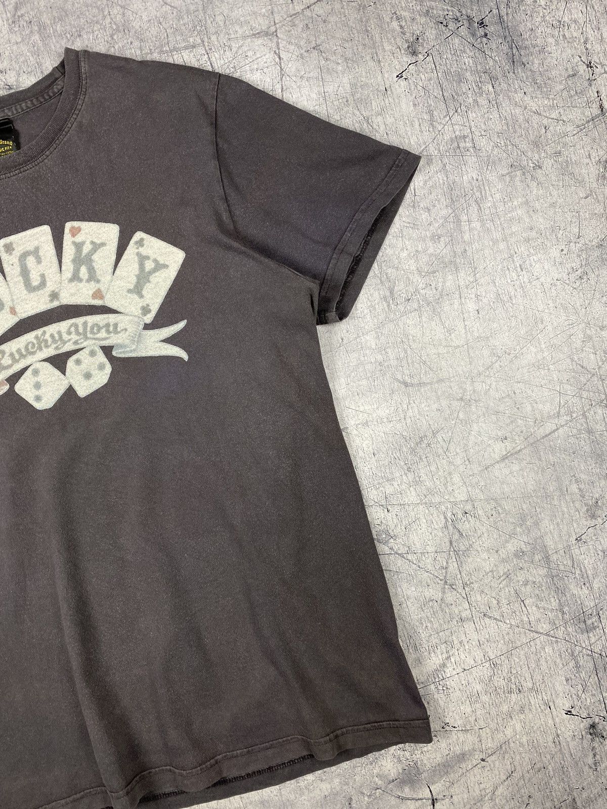 Lucky Brand Lucky Brand 13 Los Angeles Vegas Casino Poker Tee T Shirt Size US M / EU 48-50 / 2 - 4 Thumbnail