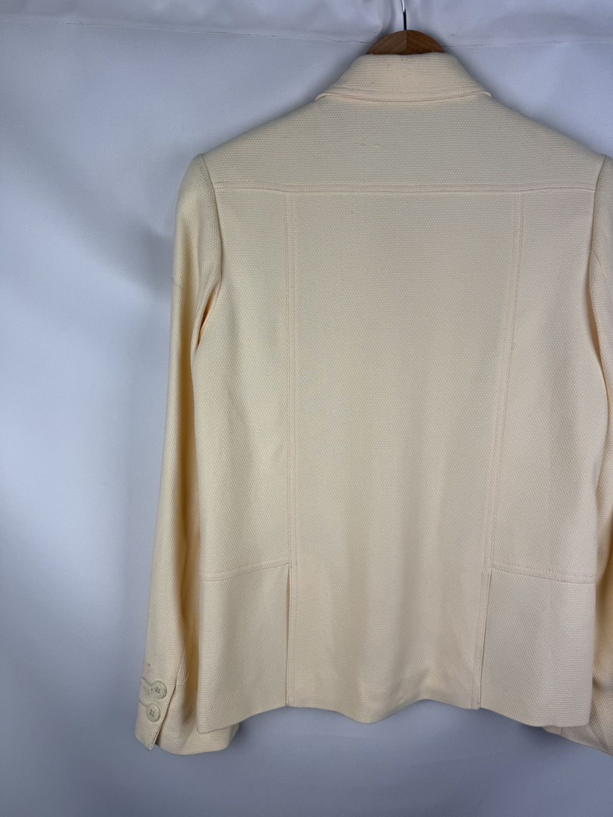 Versace Jeans Couture Versace Jeans Couture Vintage Ladies Viscose Blazer Jacket Size XS / US 0-2 / IT 36-38 - 19 Thumbnail