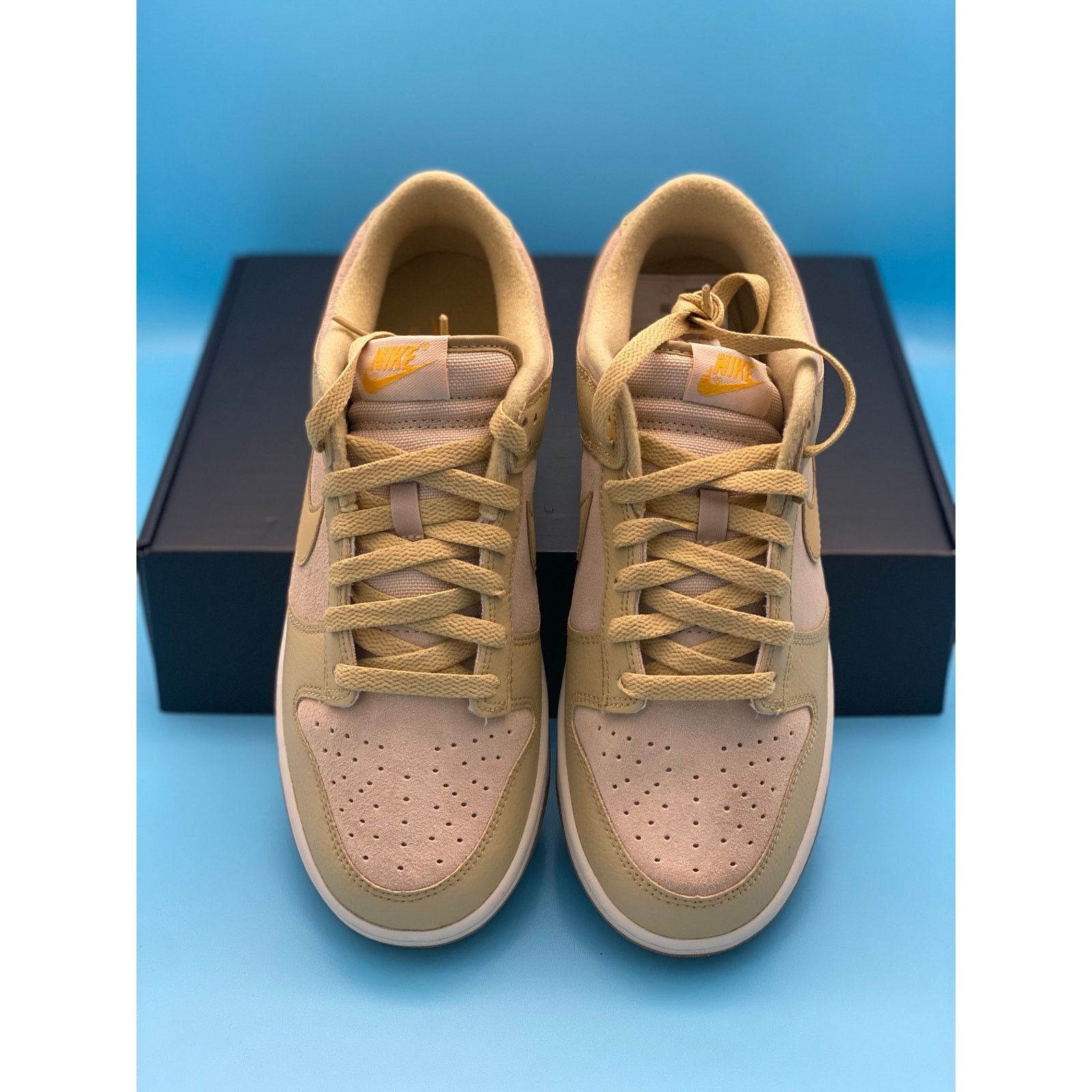 Nike Nike Dunk Low 'Khaki Gum' m8 w9.5 Size US 8 / EU 41 - 4 Thumbnail