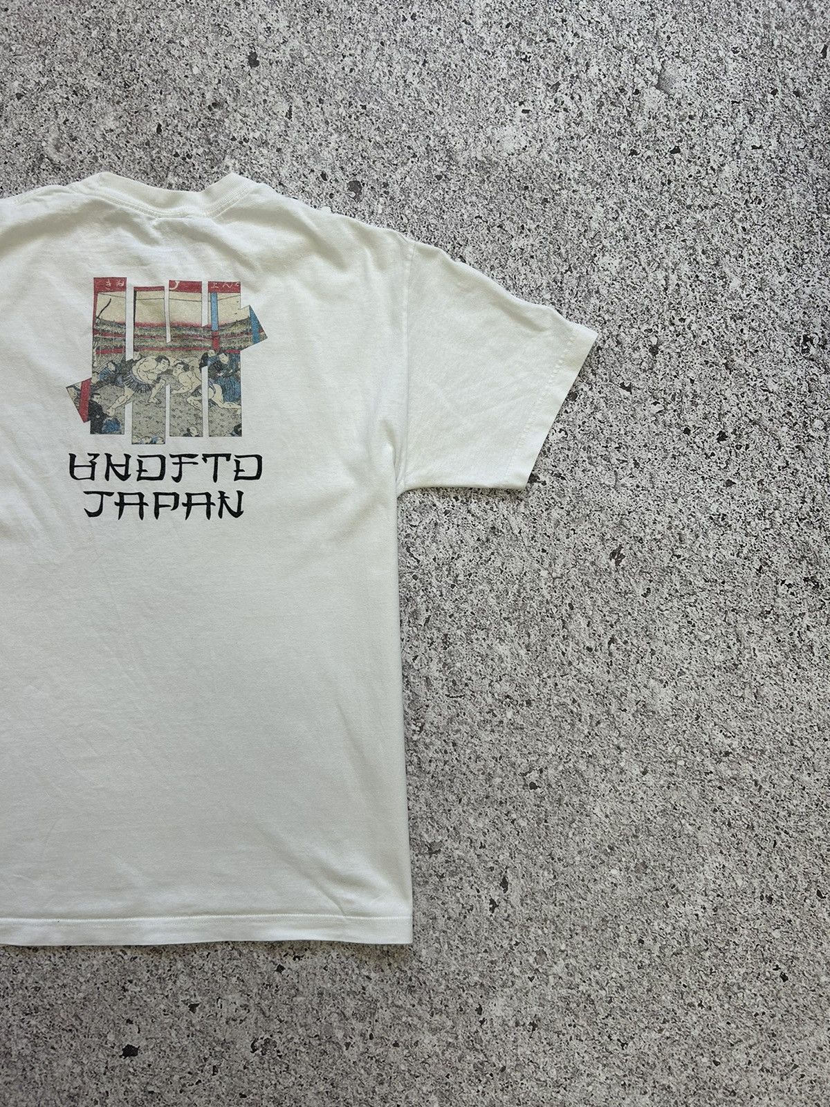 Japanese Brand × Undefeated Undefeated Ukiyoe Sumo S/S Japan CW24 Skategang T-Shirt Y2K Size US L / EU 52-54 / 3 - 5 Thumbnail