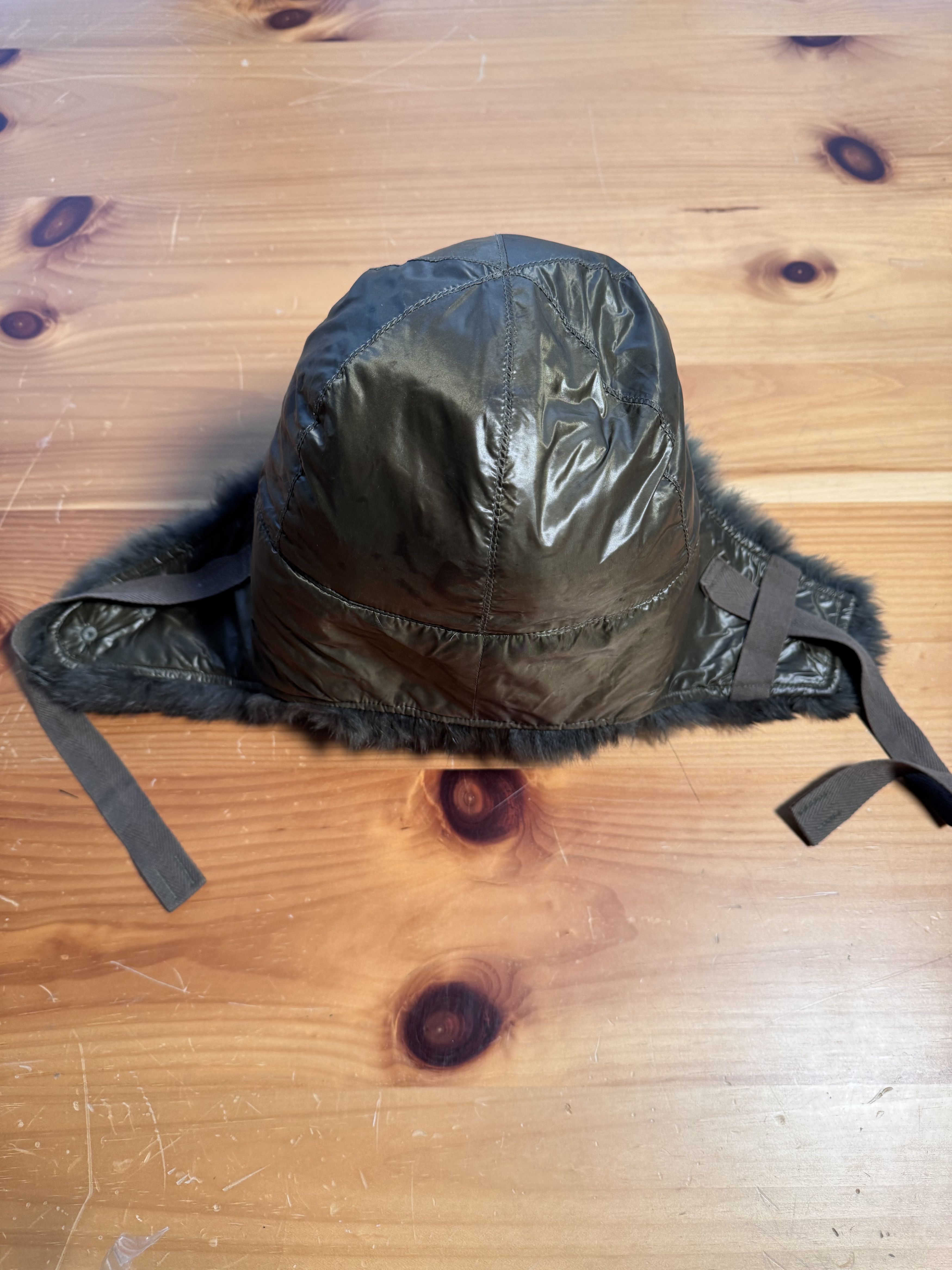 Takahiromiyashita The Soloist. Runway Takahiromiyashita The Soloist Ear flap brim fur hat Size ONE SIZE - 12 Thumbnail