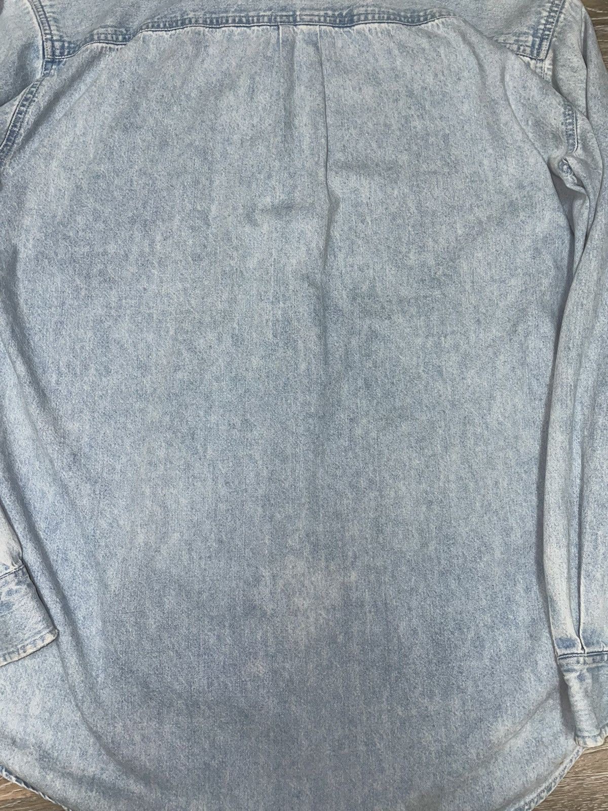 Vintage 1991 Denim Button Down Planet Hollywood Size US L / EU 52-54 / 3 - 16 Thumbnail