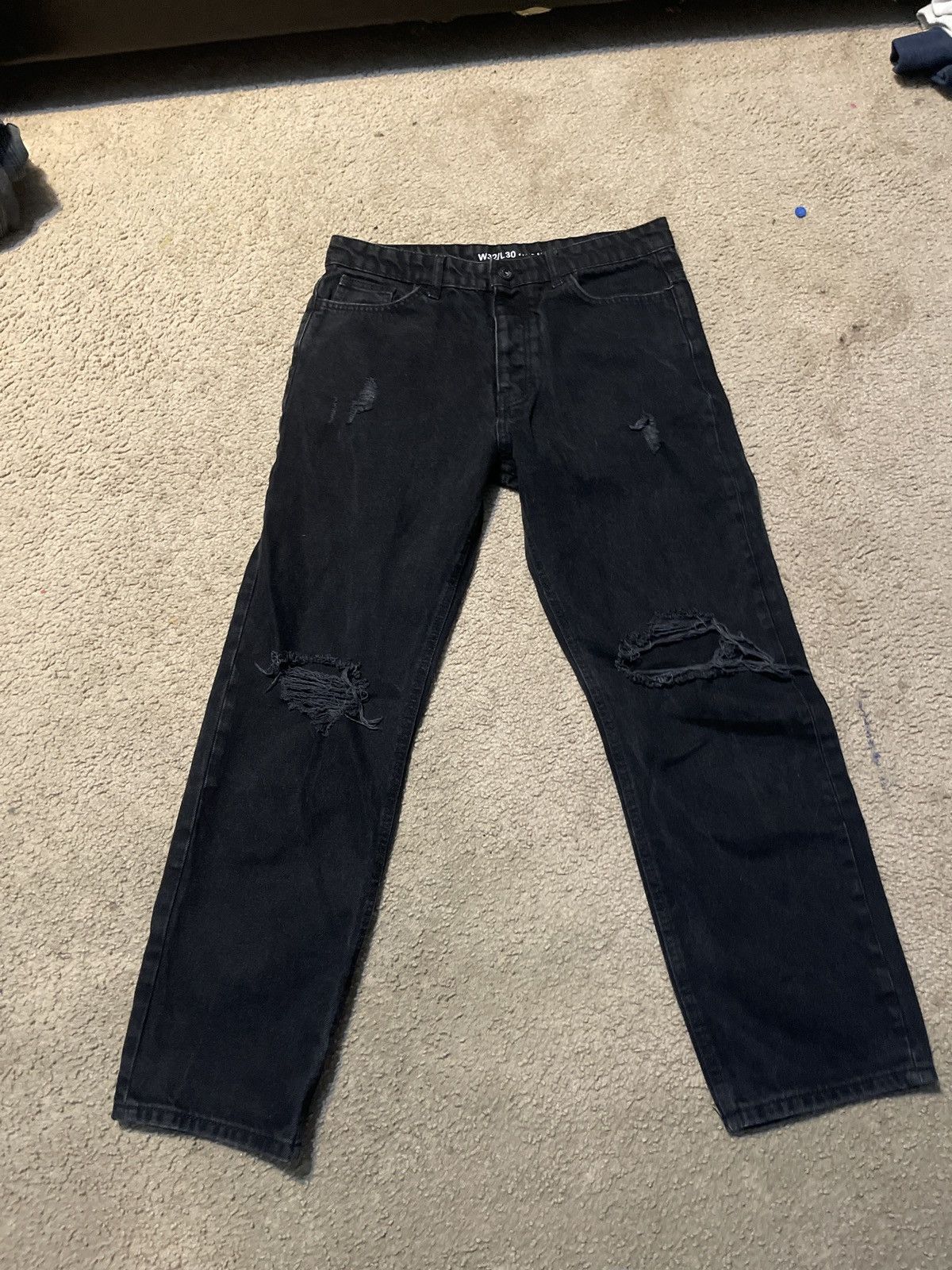 Other Baggy black jeans Size US 32 / EU 48 - 1 Thumbnail