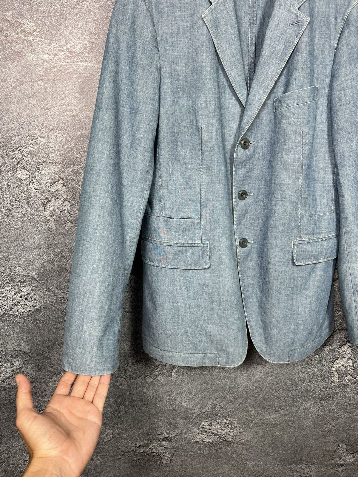 Lemaire Uniqlo and Lemaire Denim Classic Blazer Size S Size US S / EU 44-46 / 1 - 3 Thumbnail