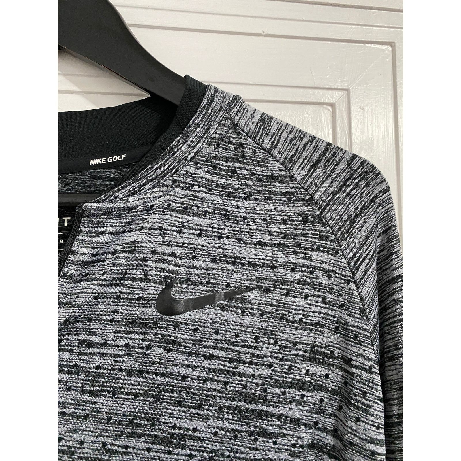 Nike Chicago White Sox Nike Dri-Fit 1/4-Zip Pullover Size L Size US L / EU 52-54 / 3 - 3 Thumbnail