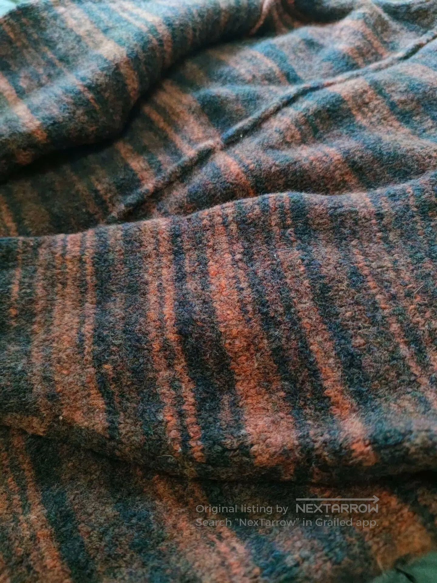 Isabel Benenato Avant-Garde Wool Men's Knit Sweater. Size US M / EU 48-50 / 2 - 8 Thumbnail